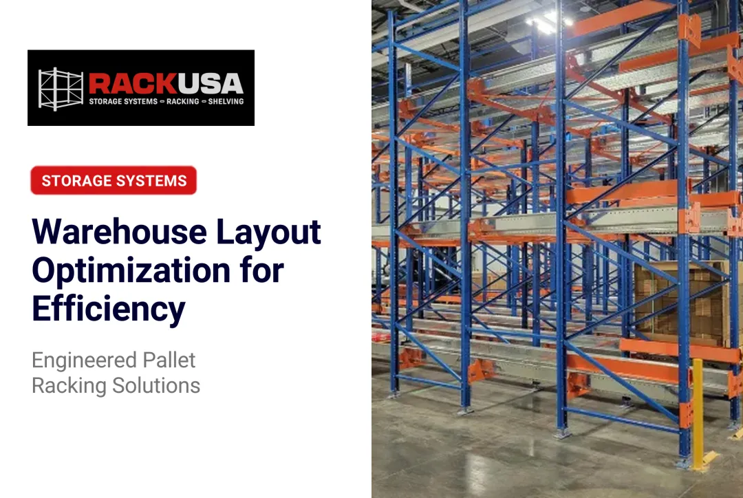Warehouse Layout Optimization for Efficiency