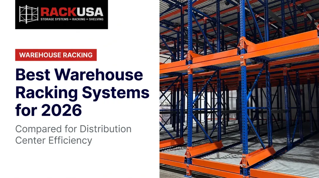 Best Warehouse Racking Systems for 2026