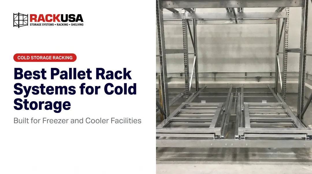 Best Pallet Rack Systems for Cold Storage