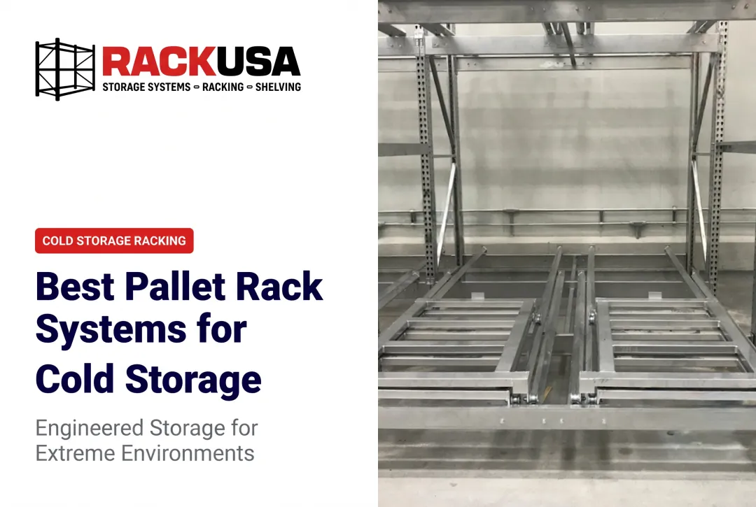 Best Pallet Rack Systems for Cold Storage