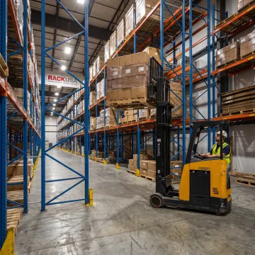 Industrial Racking and Warehouse Storage