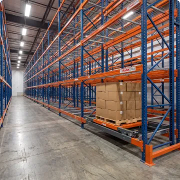 Pallet Shuttle Racking System