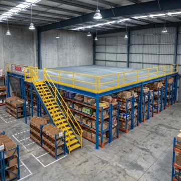 Structural Steel Mezzanines