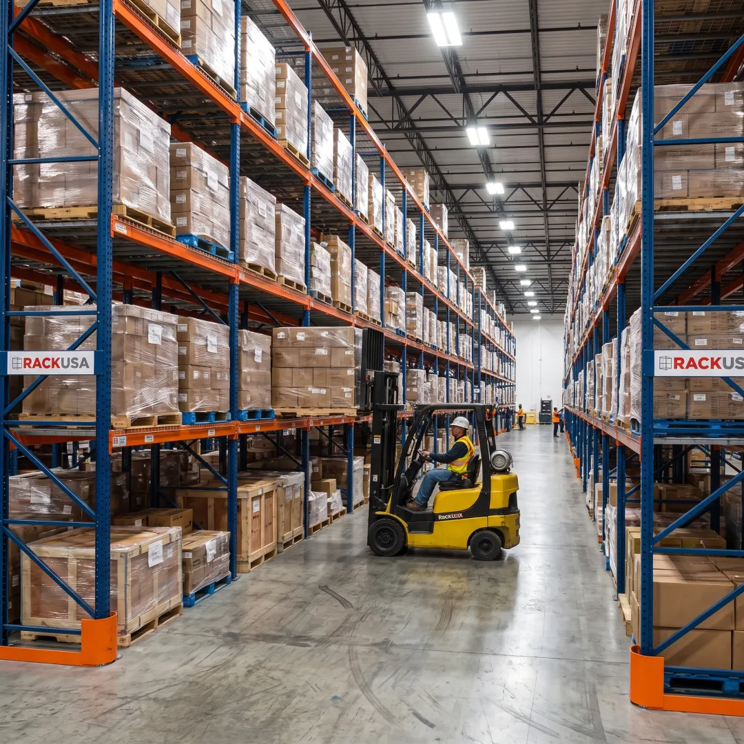 Vertical Storage Racking System