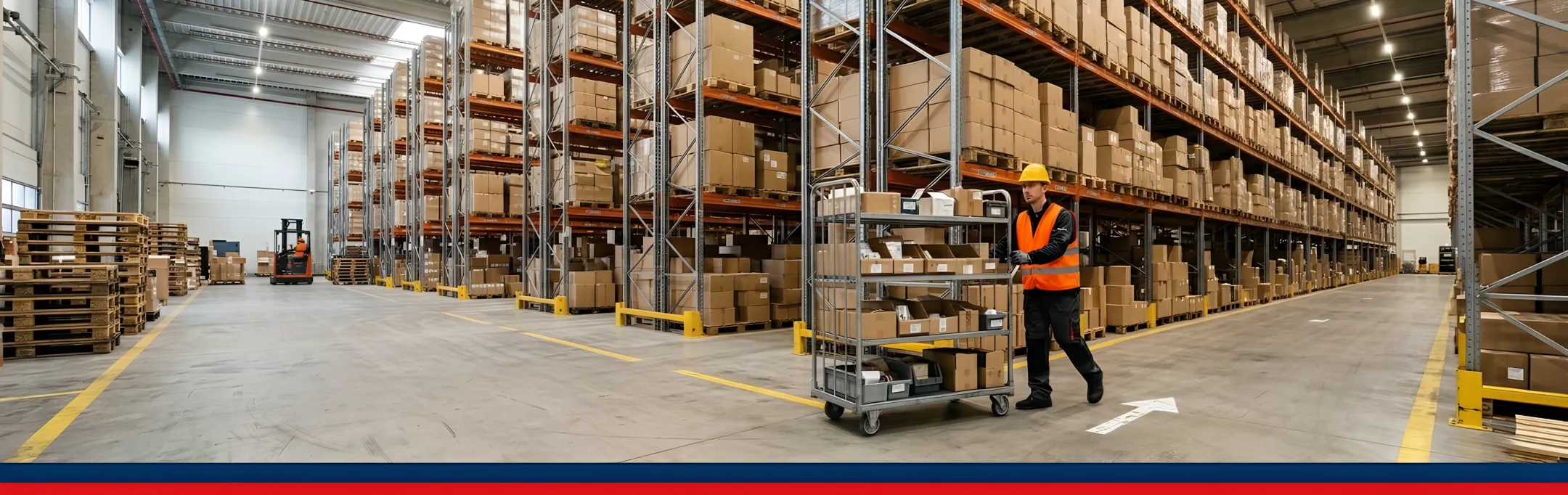 E-commerce distribution pick module