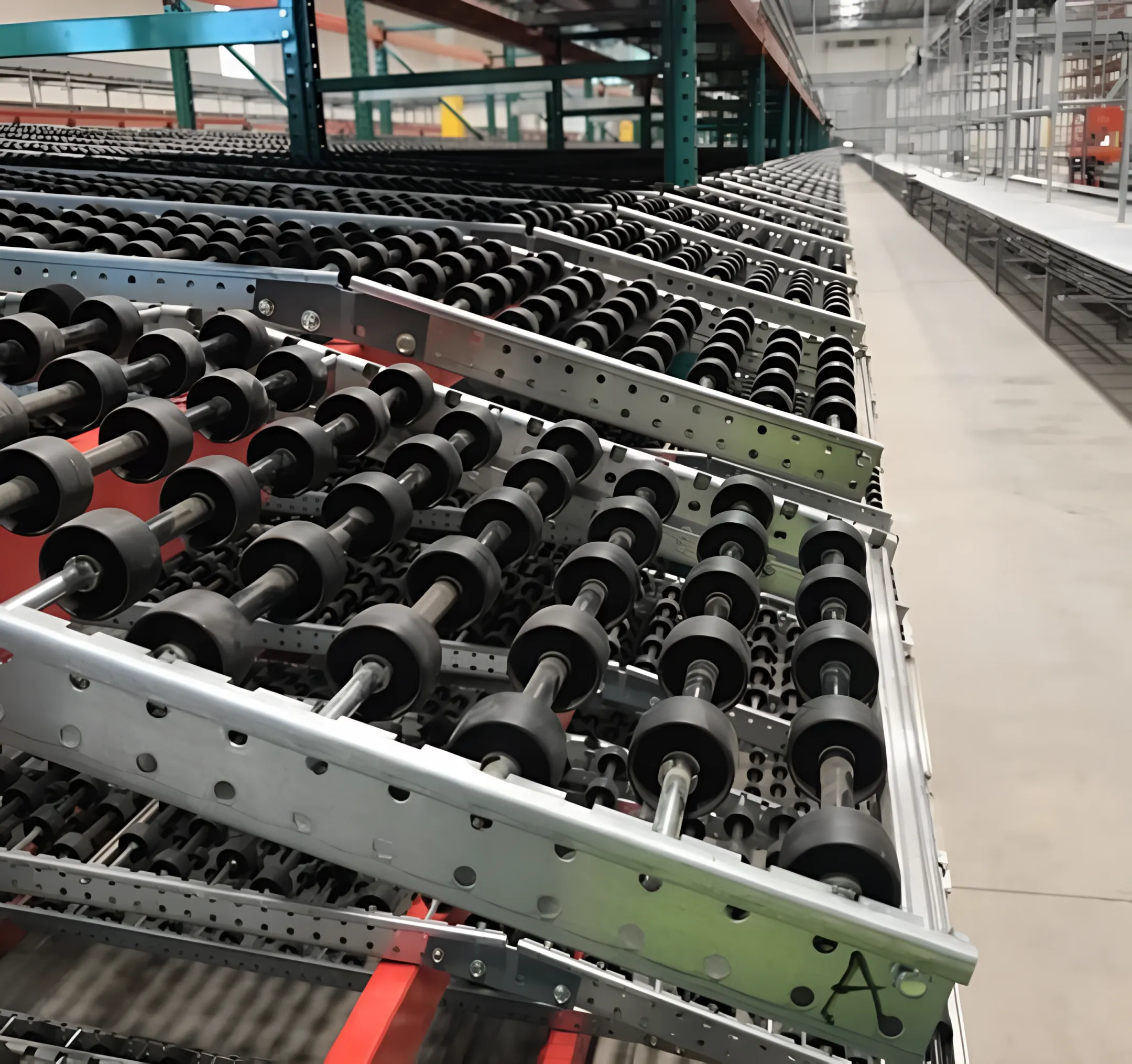 Manufacturing carton storage