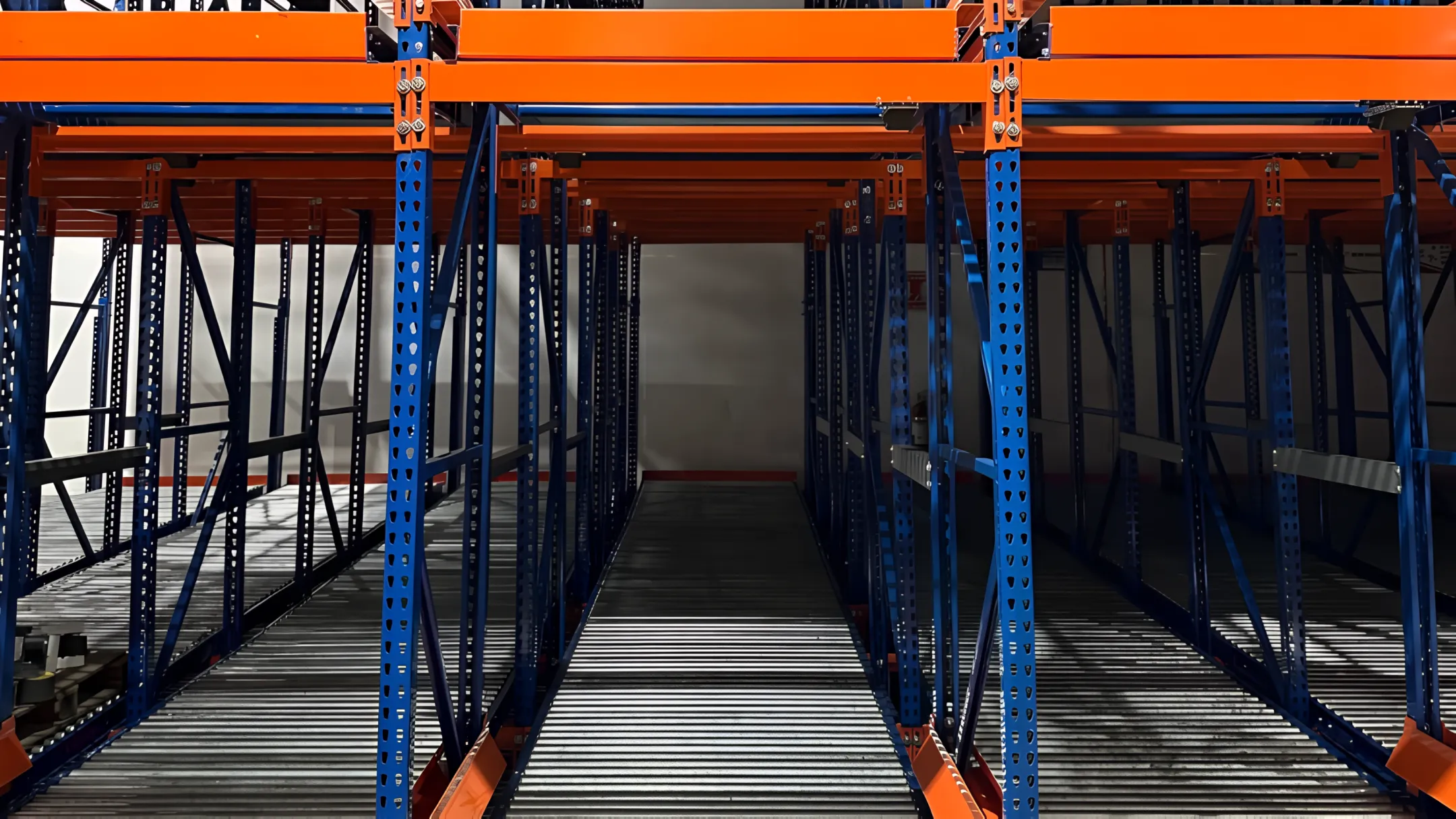 Food and Pharmaceutical warehouse racking