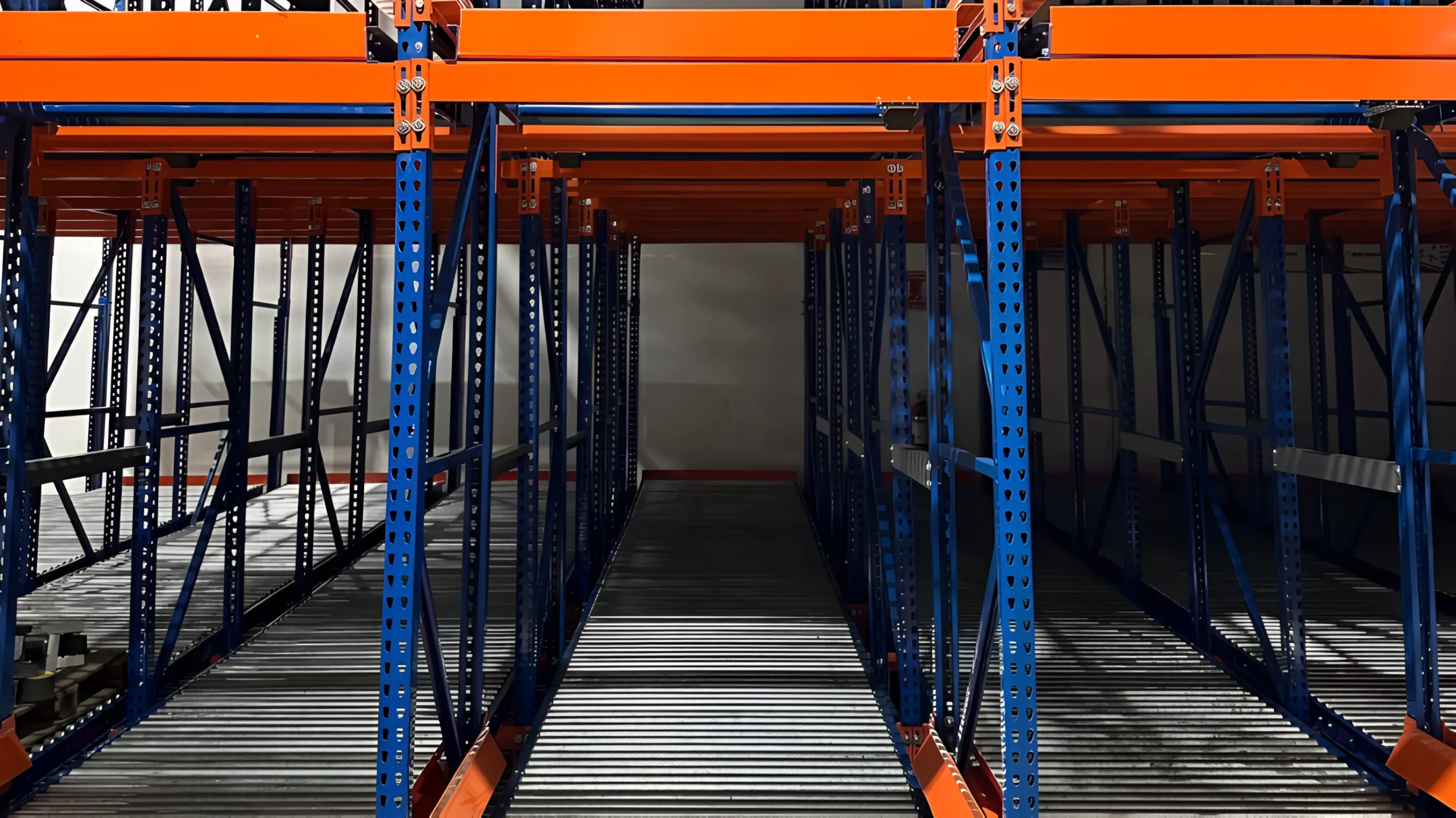 Food and pharmaceutical pallet racking