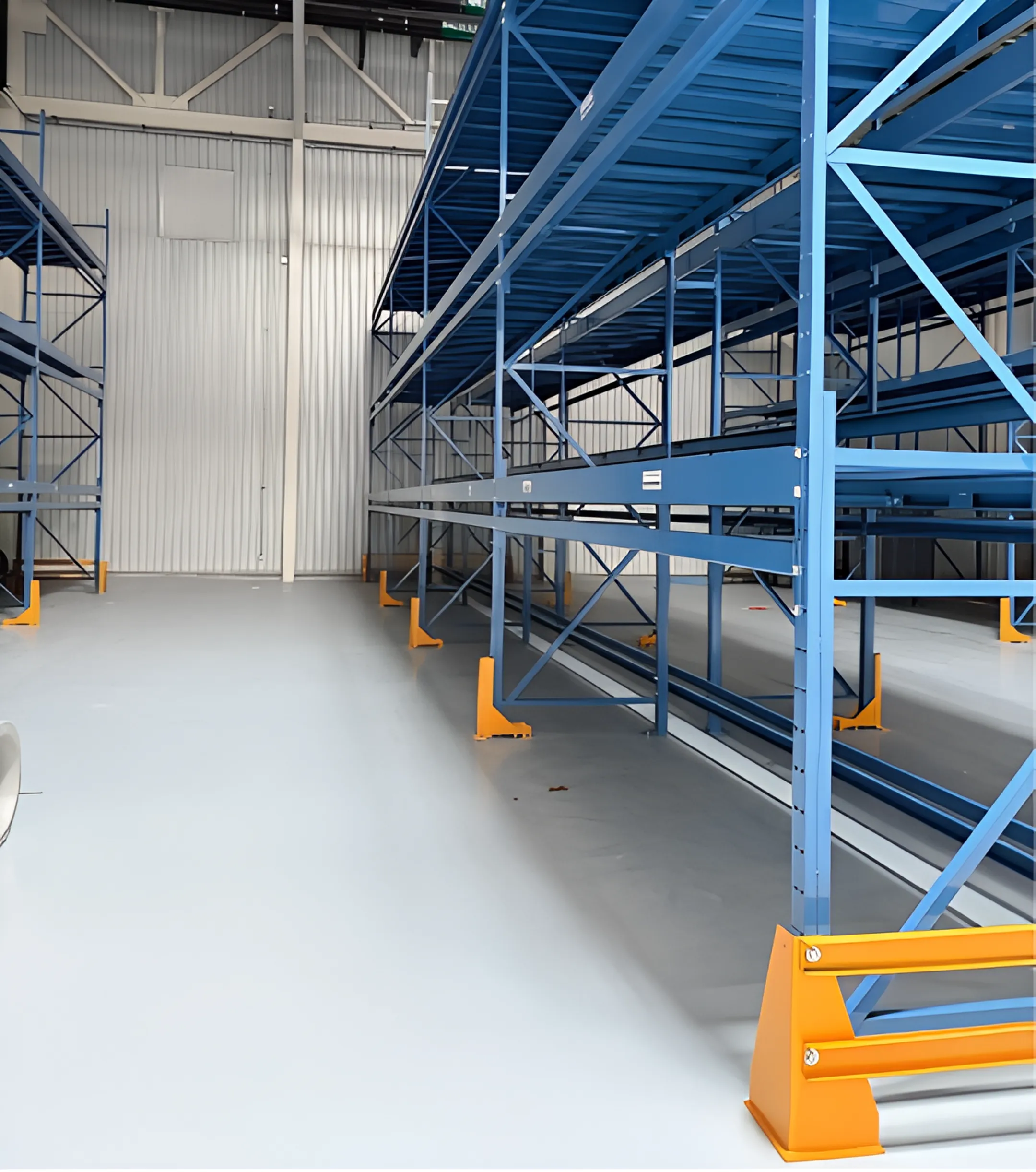 Manufacturing pallet storage