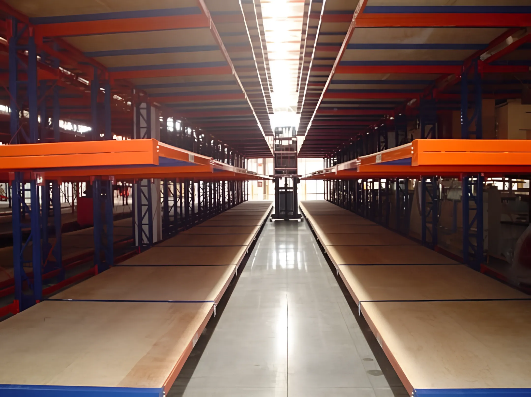 Manufacturing cantilever rack storage