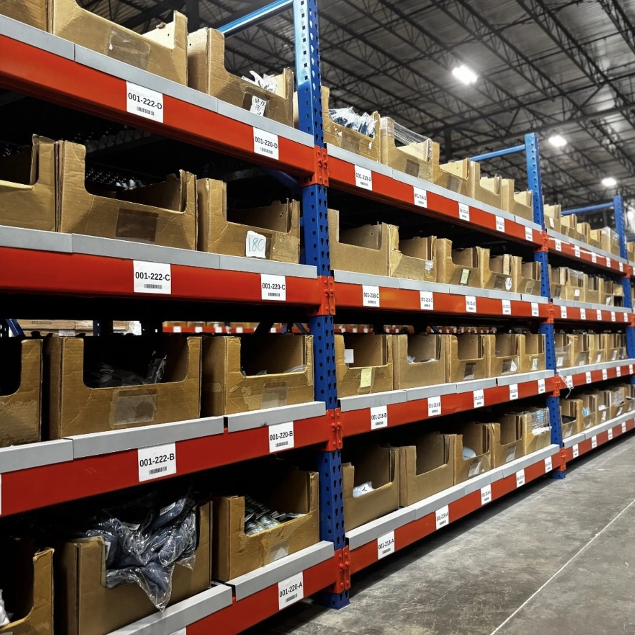 Carton Flow Racking Systems