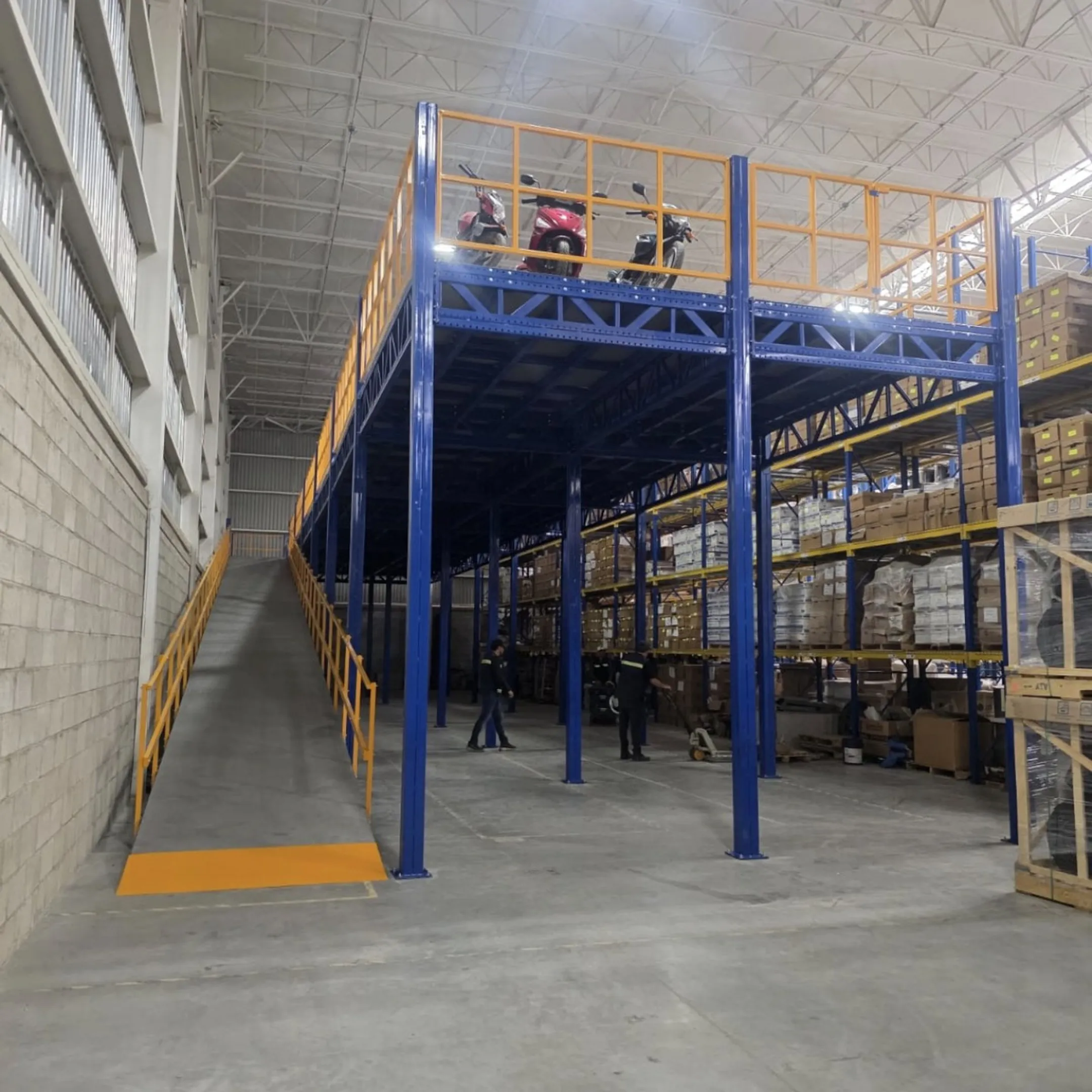 Rack Supported Mezzanine Systems for Warehouses