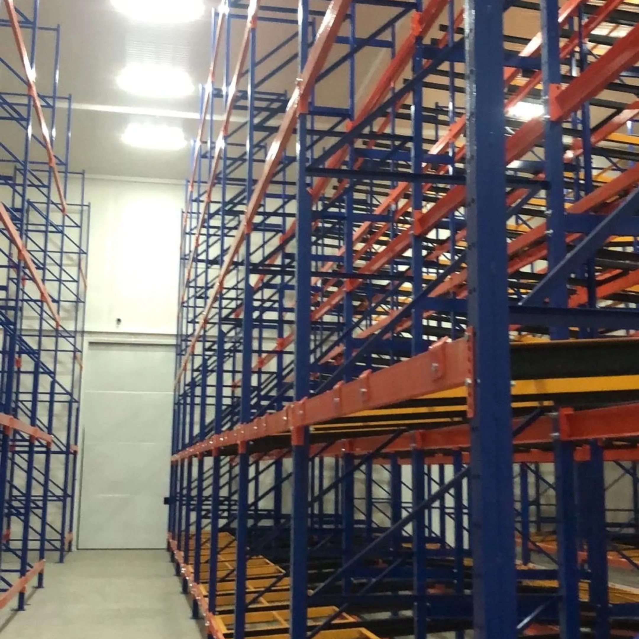 Push-Back Pallet Racking Systems