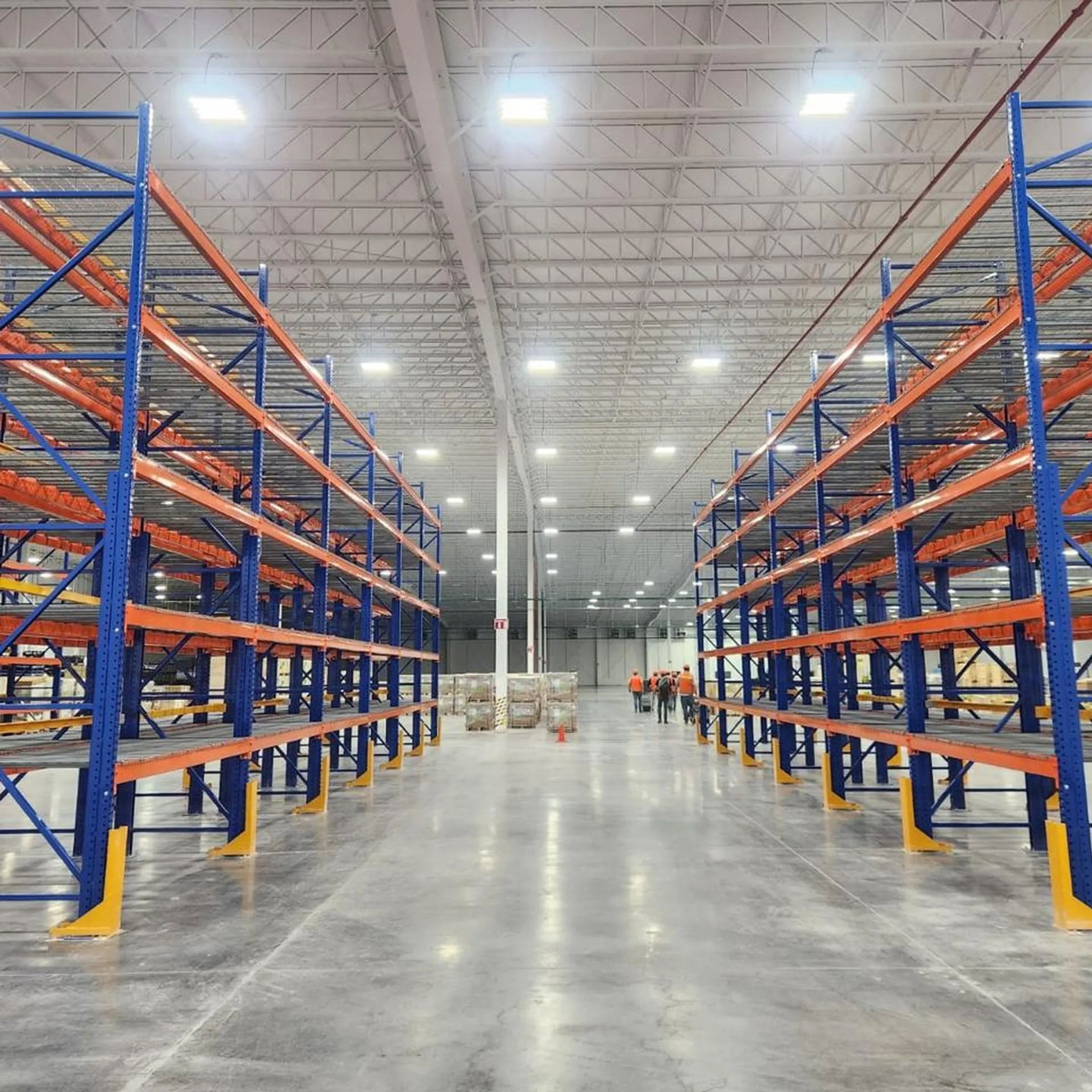 Industrial Racking and Warehouse Storage