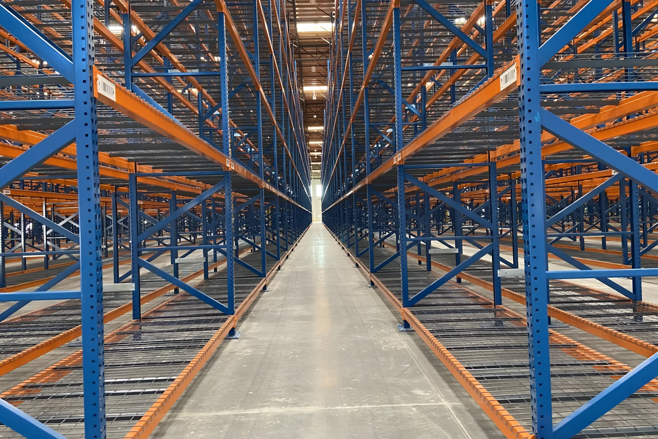 Selective Roll-Formed Racking