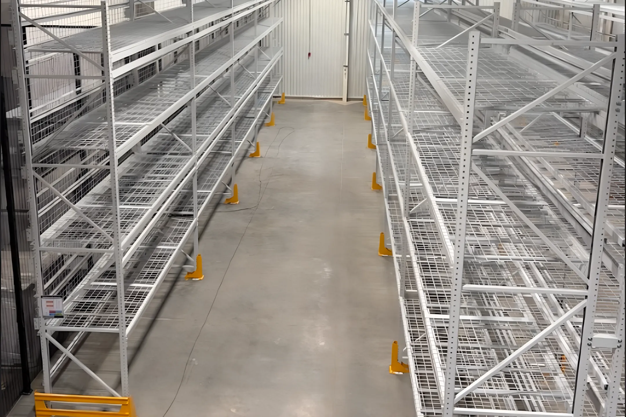 Industrial Bulk Rack Shelving