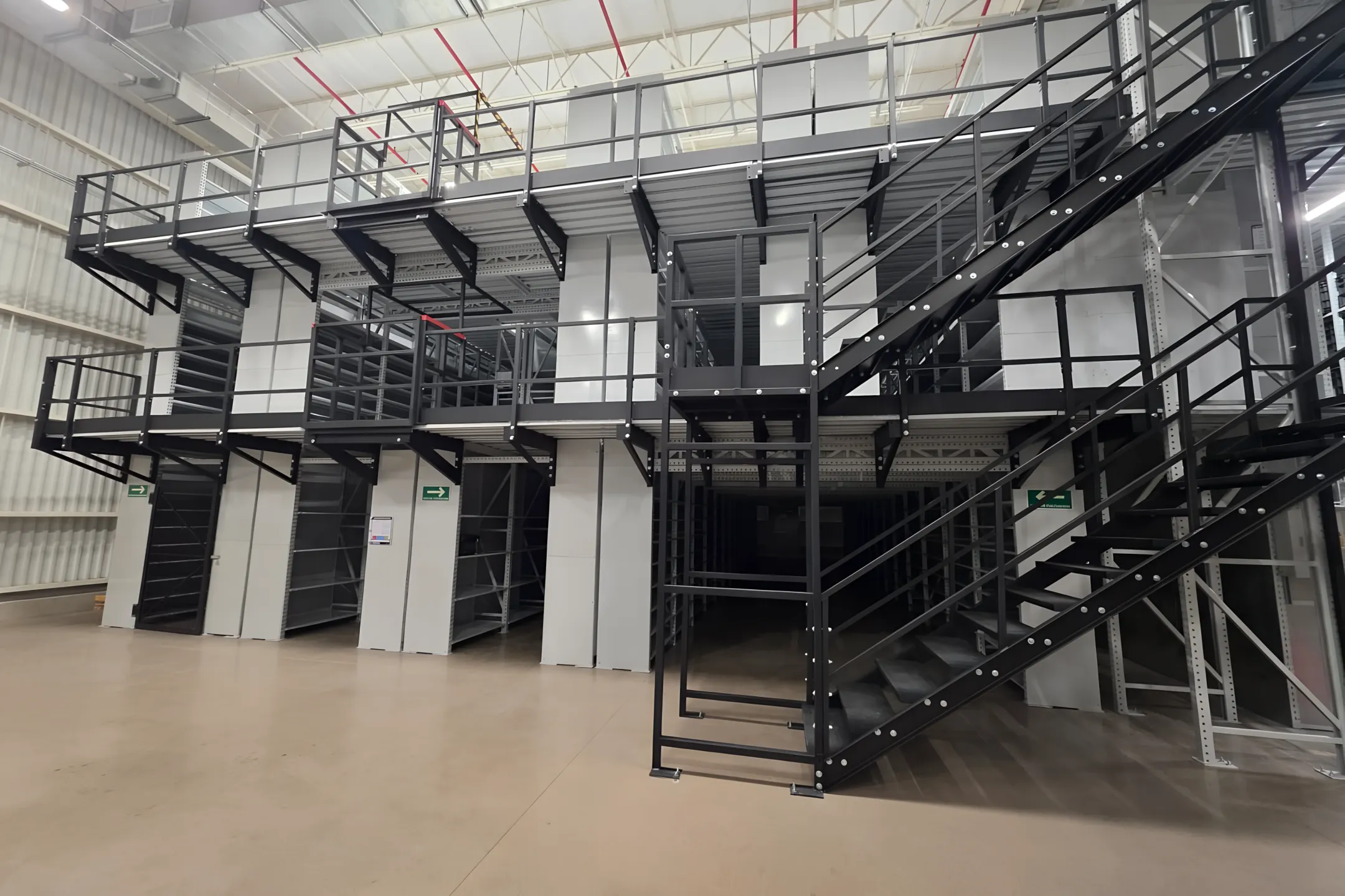 Mezzanine & Pick Modules
