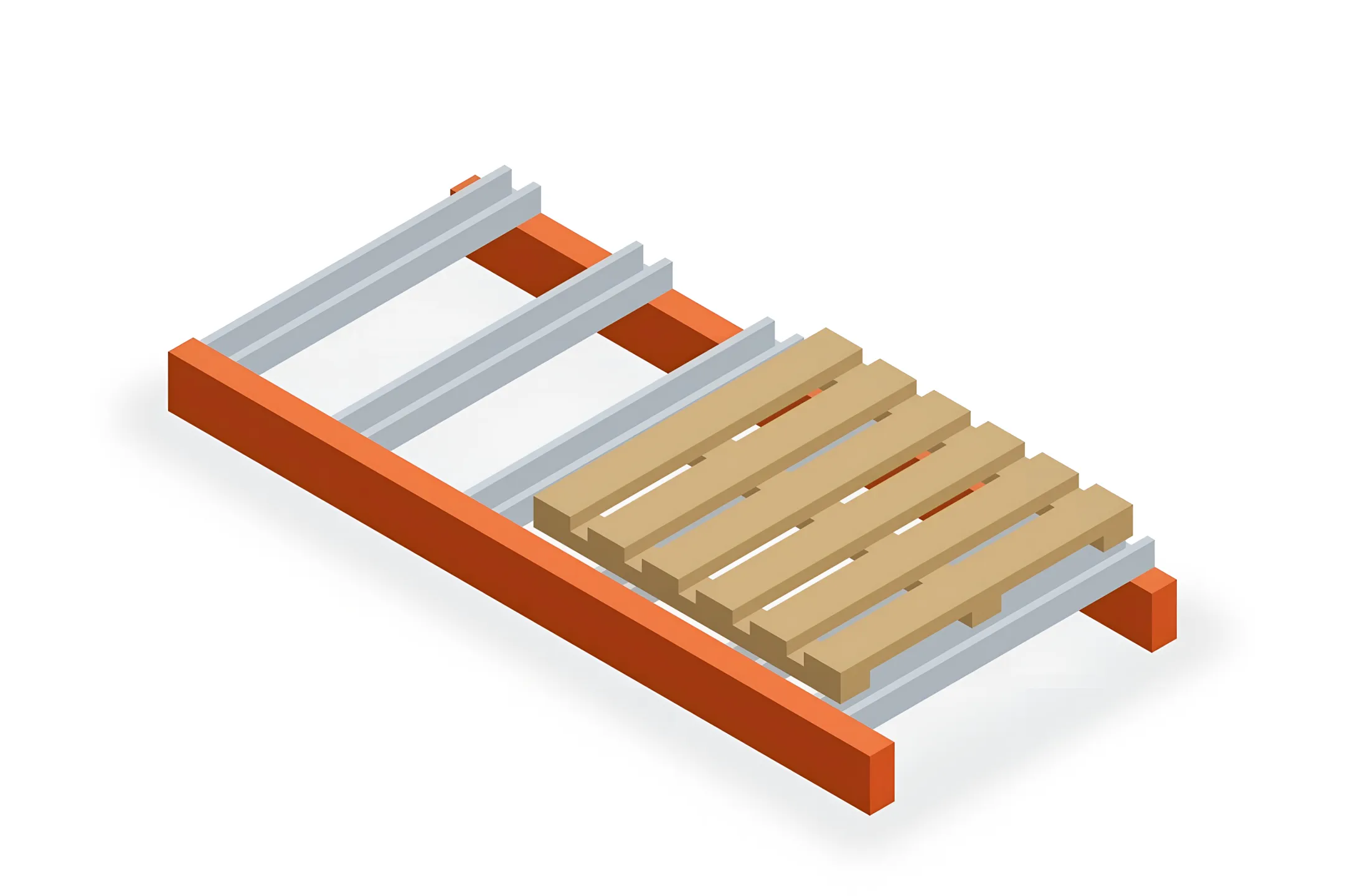 Pallet Rack Beams