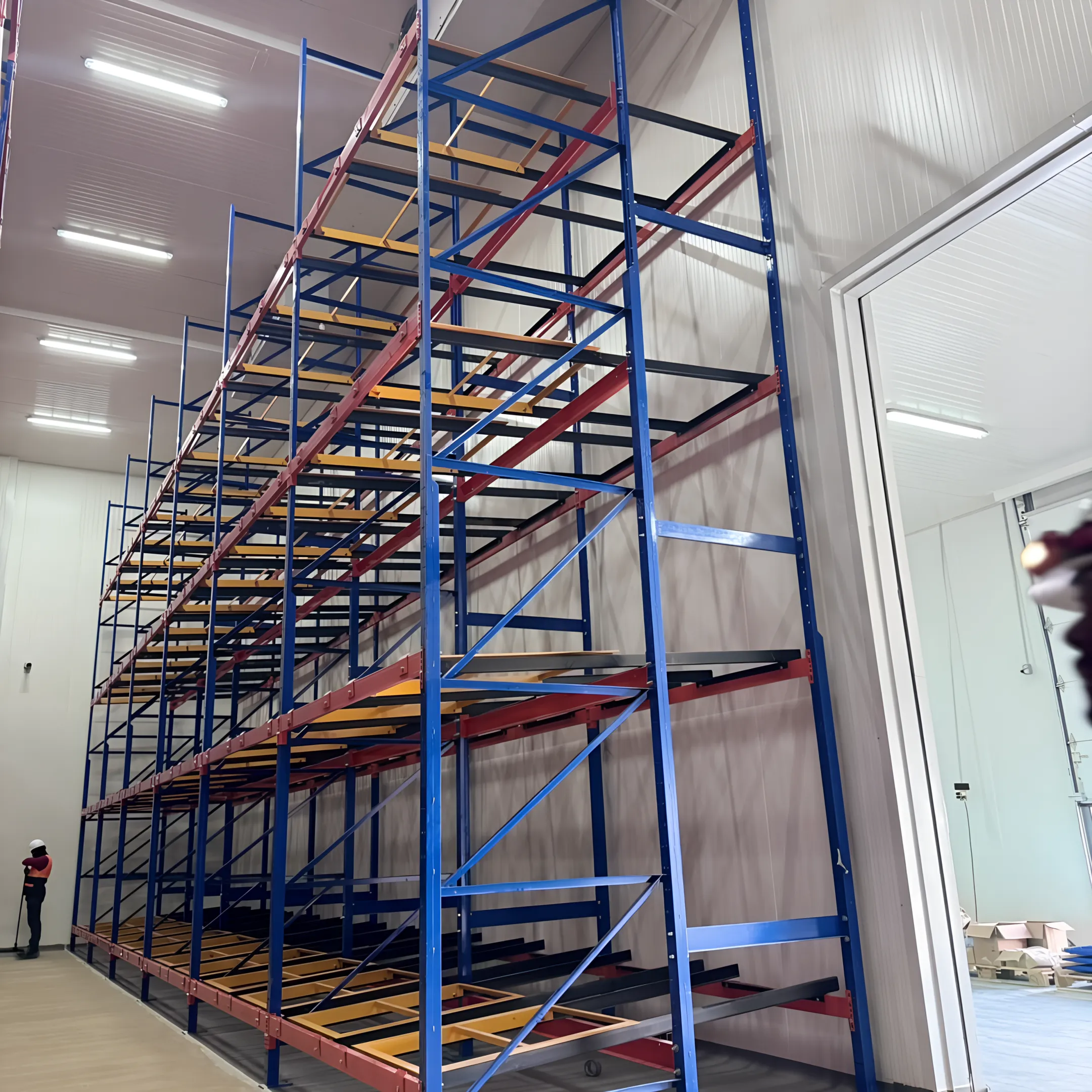 Push Back Racks for Efficient Warehouse Storage in Atlanta