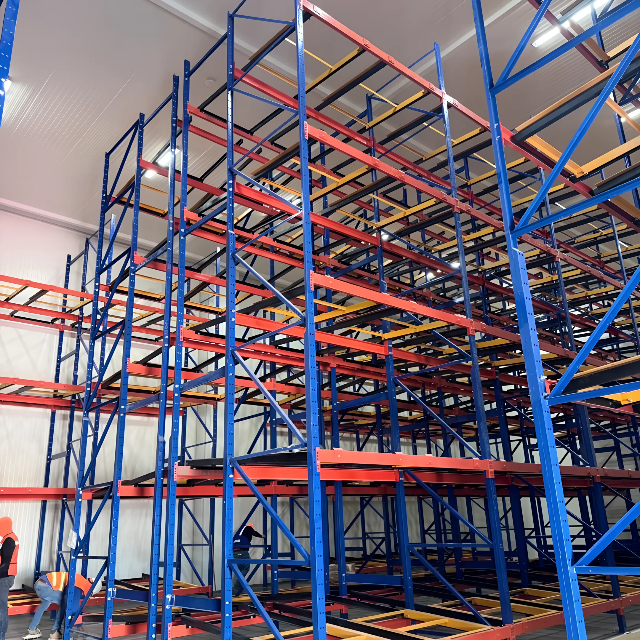 Push Back Rack Systems in Des Moines - Features & Benefits