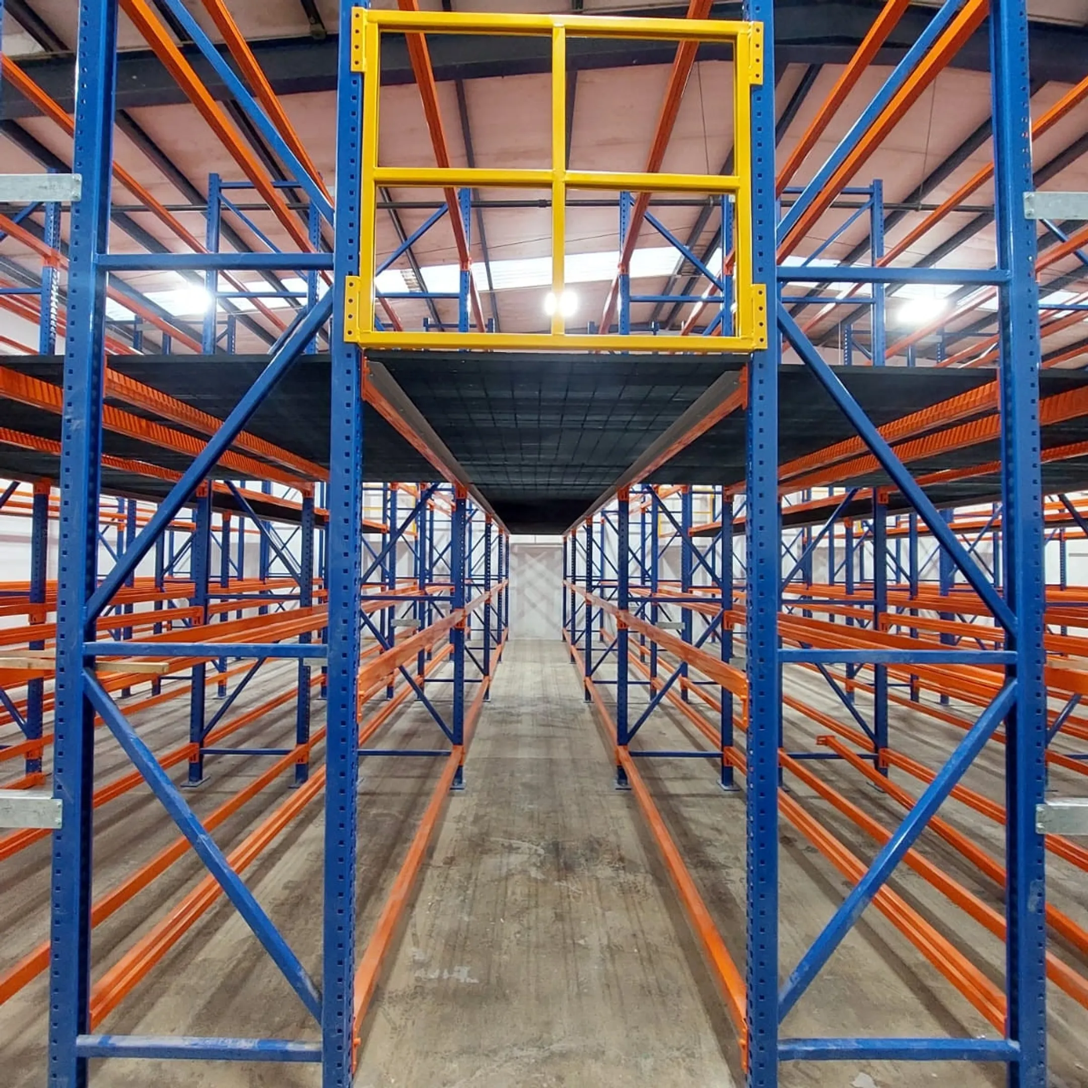 Warehouse Mezzanine Platforms