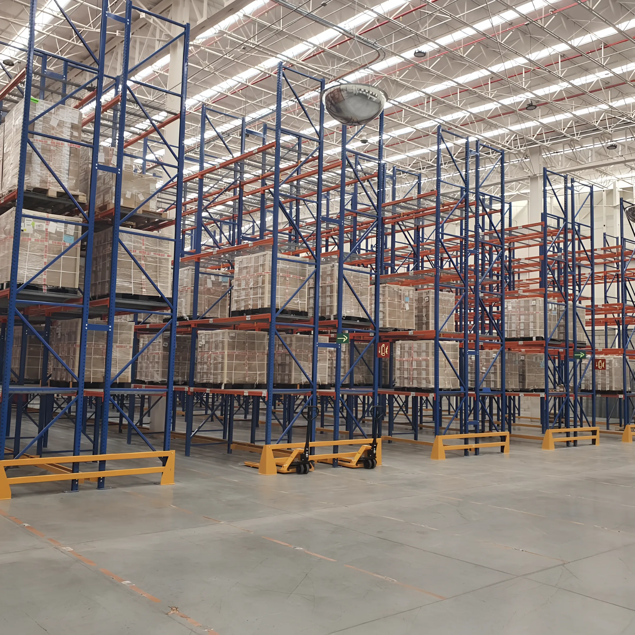 Pallet Racking Supply and Install Services in the USA