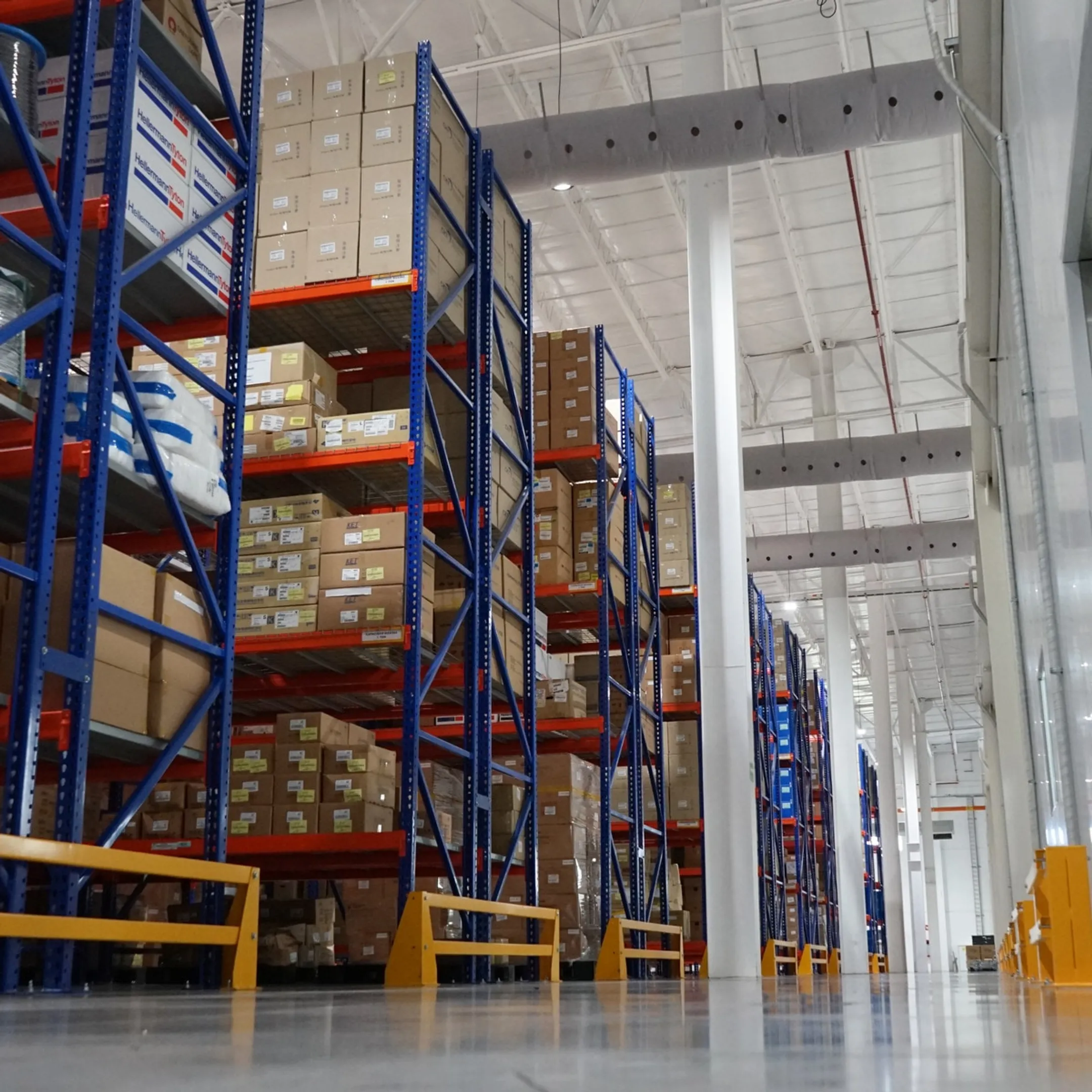 Warehouse Racking Inspection Services for Safety Compliance