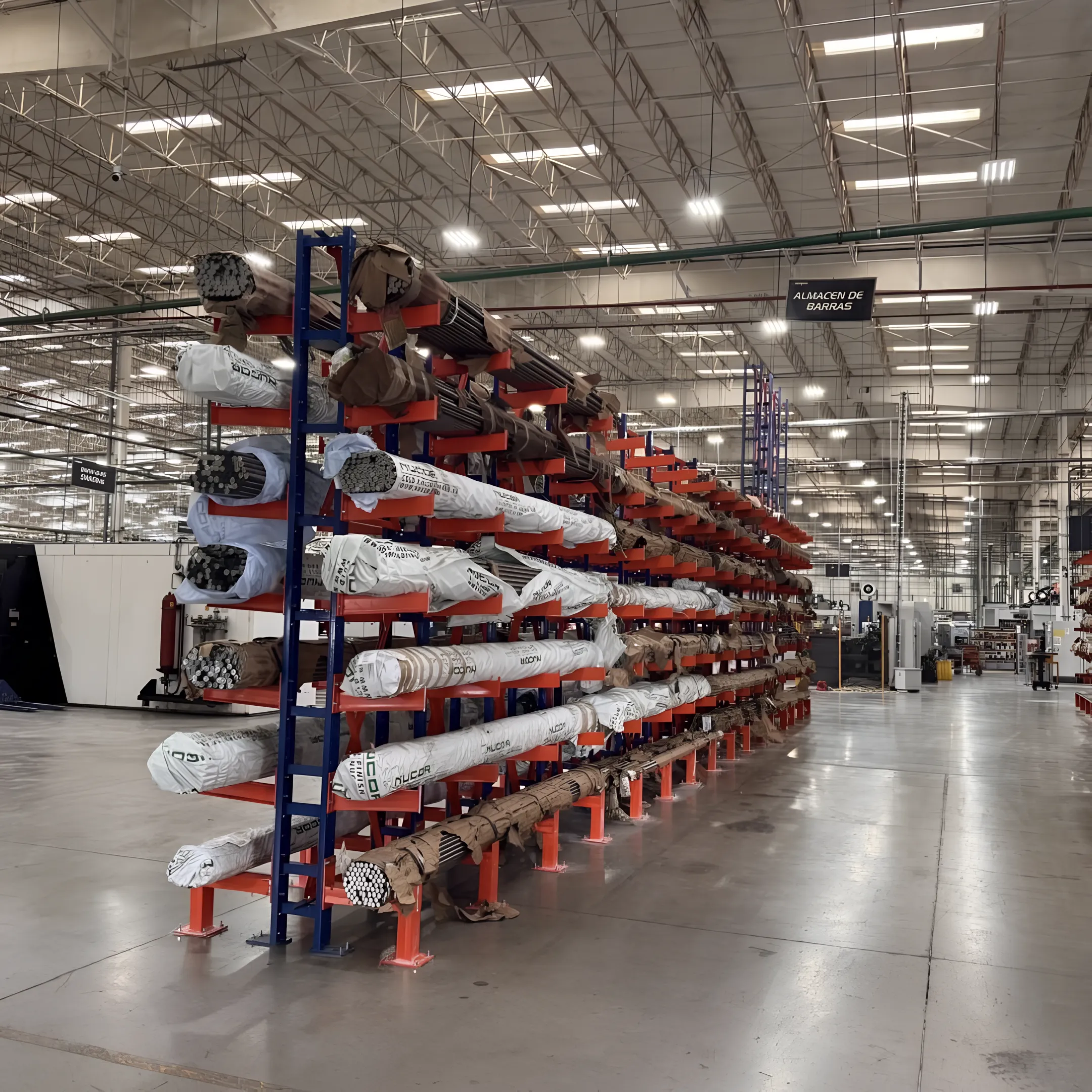 Structural Cantilever Racking