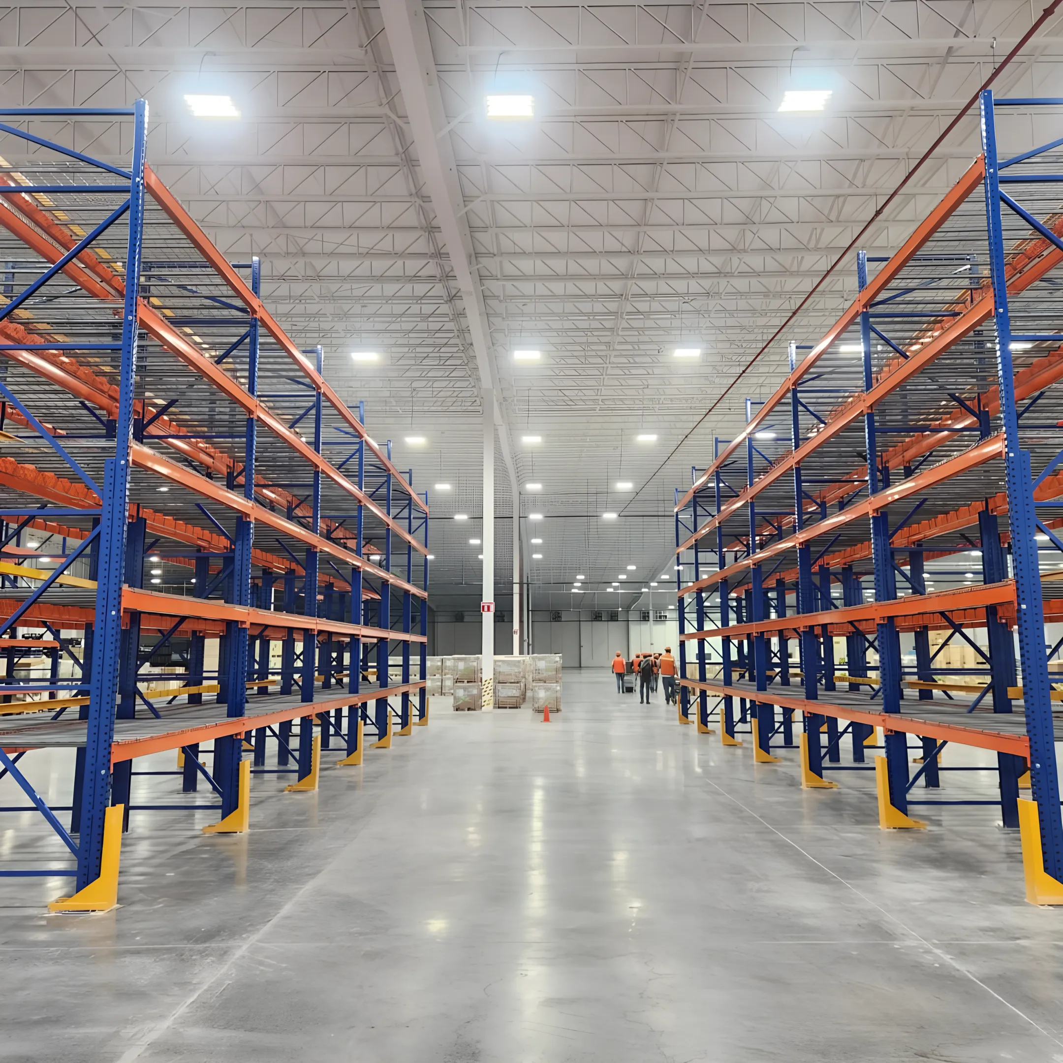 Vertical Storage Racking System