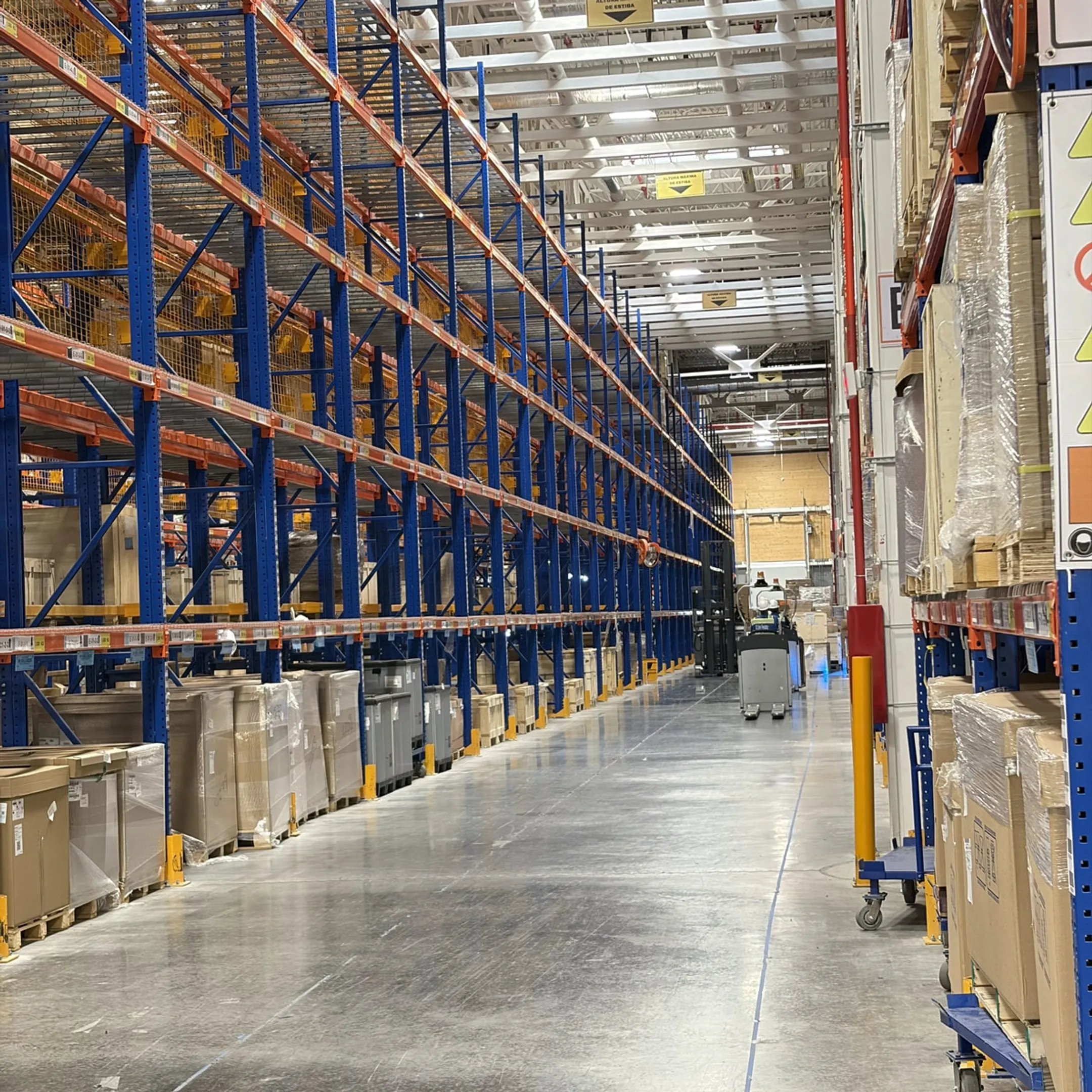 Industrial and Warehouse Pallet Racking Manufacturer