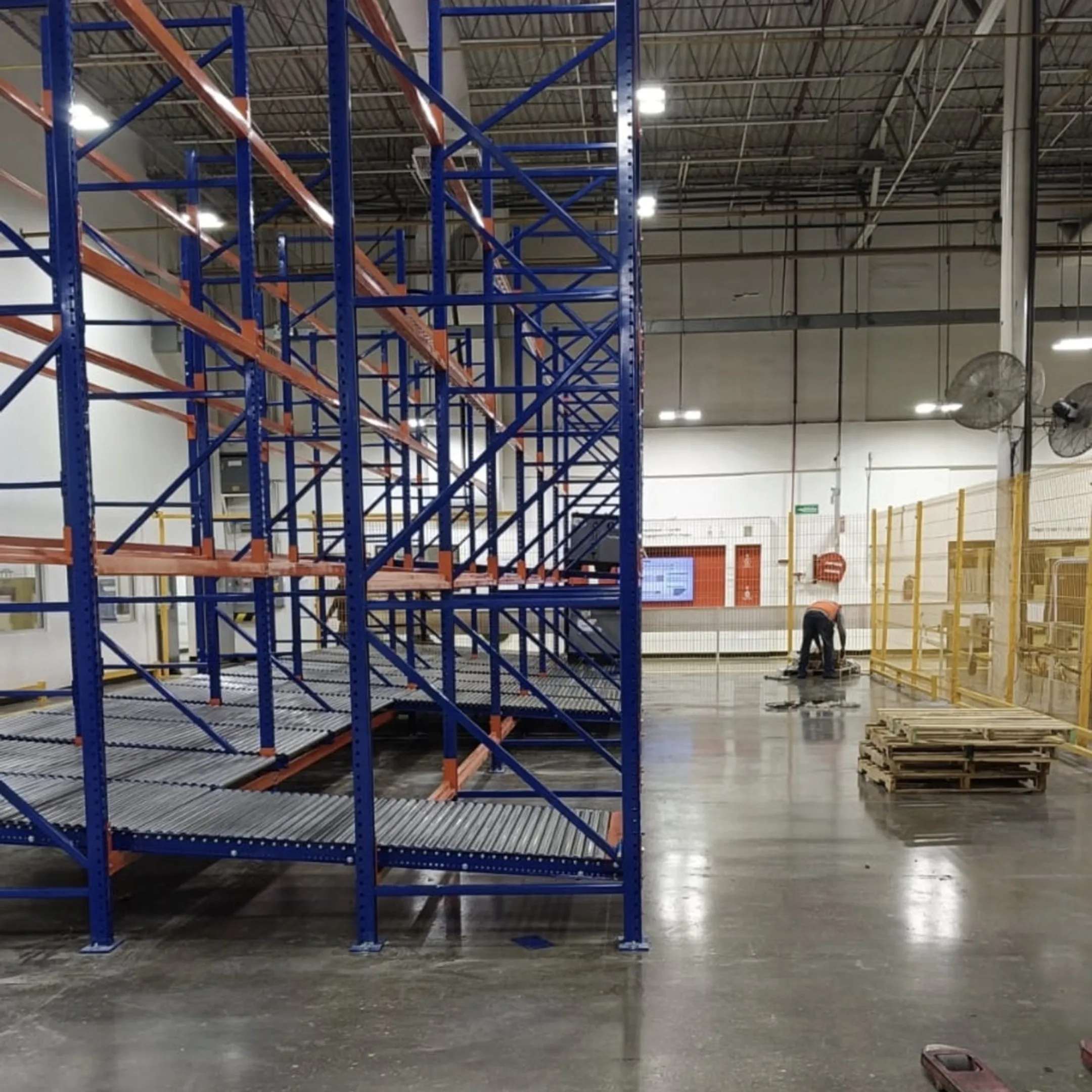 Pallet Roller Tracks