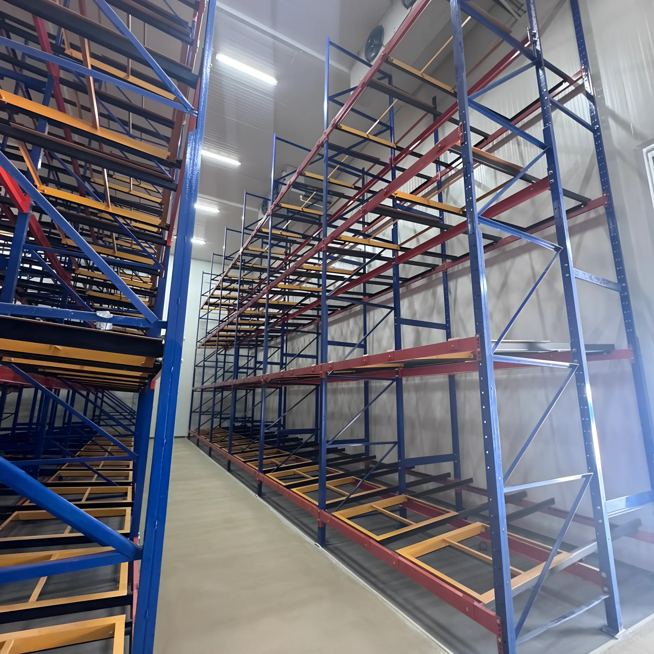 Push-Back Pallet Racking Systems