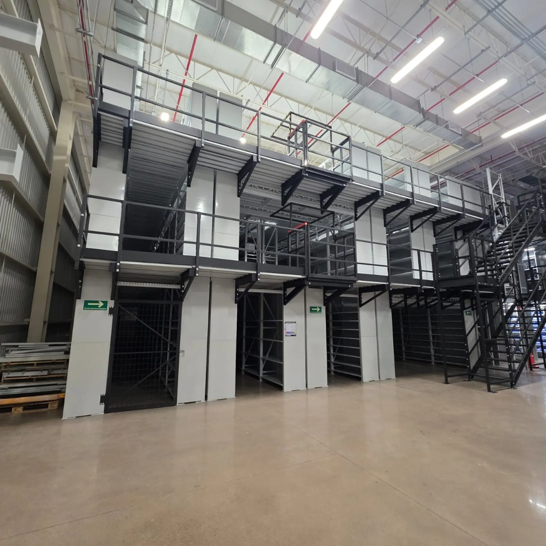 Warehouse Mezzanine Systems