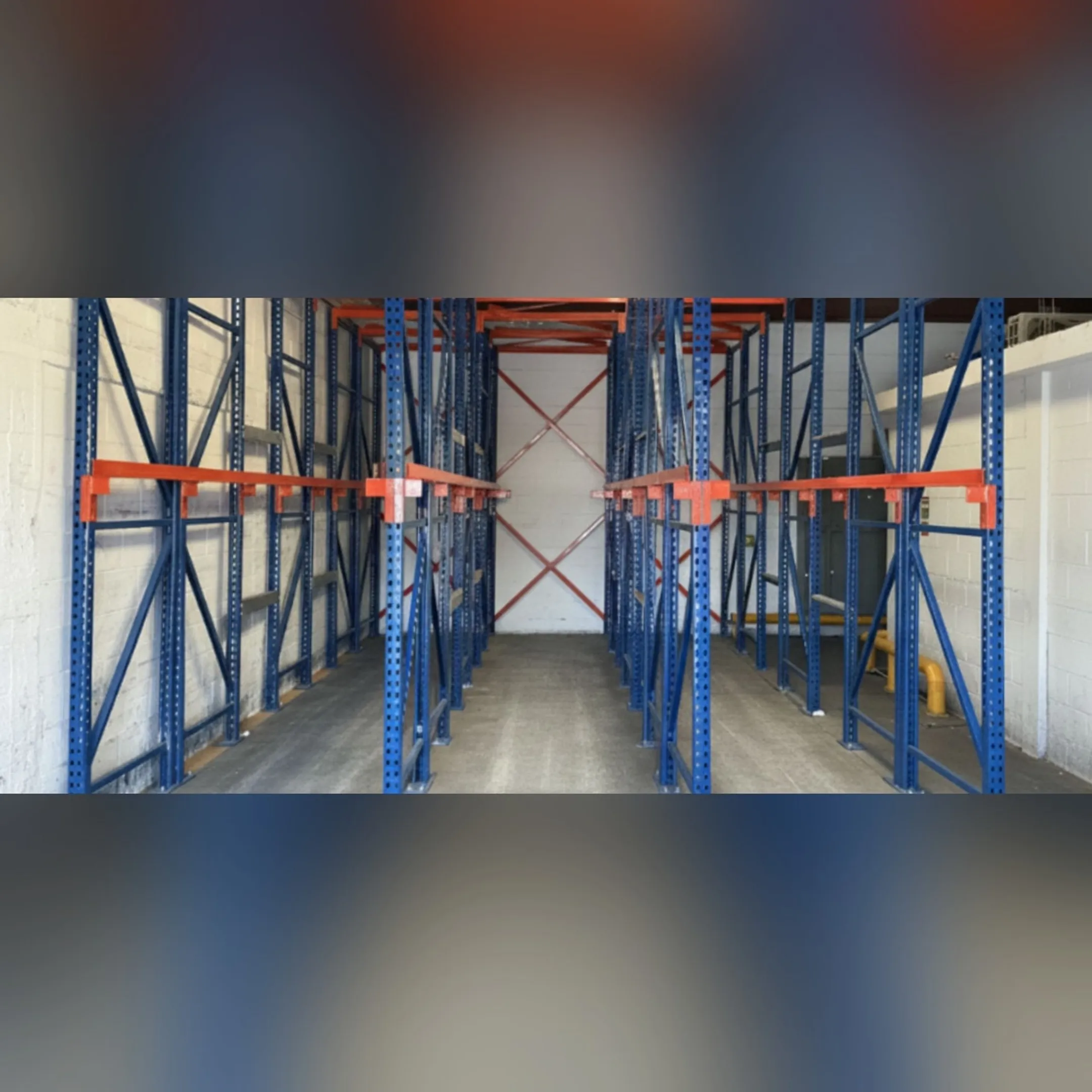 Warehouse racking installation process