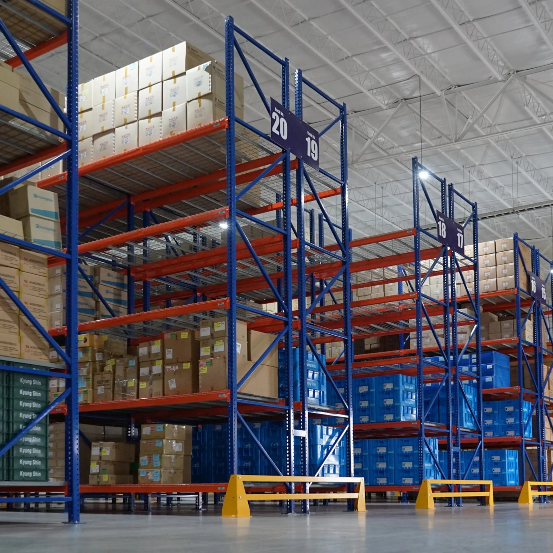 Industrial Warehouse Racking Systems and Storage Solutions