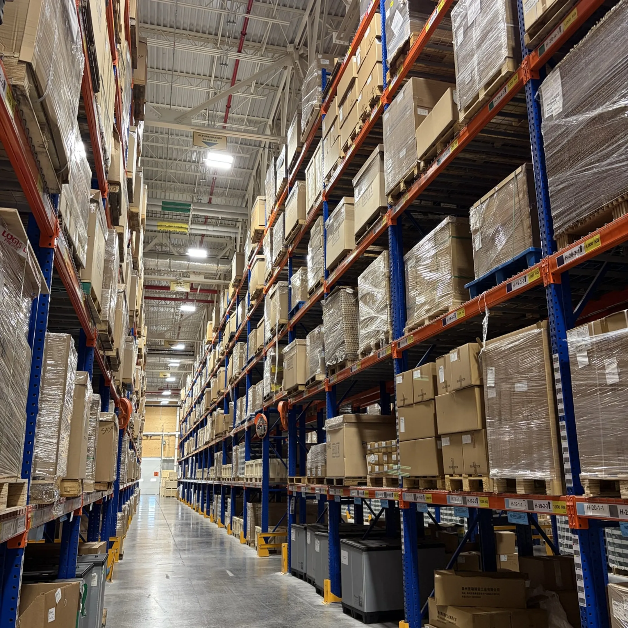 Pallet Racking in Orange County