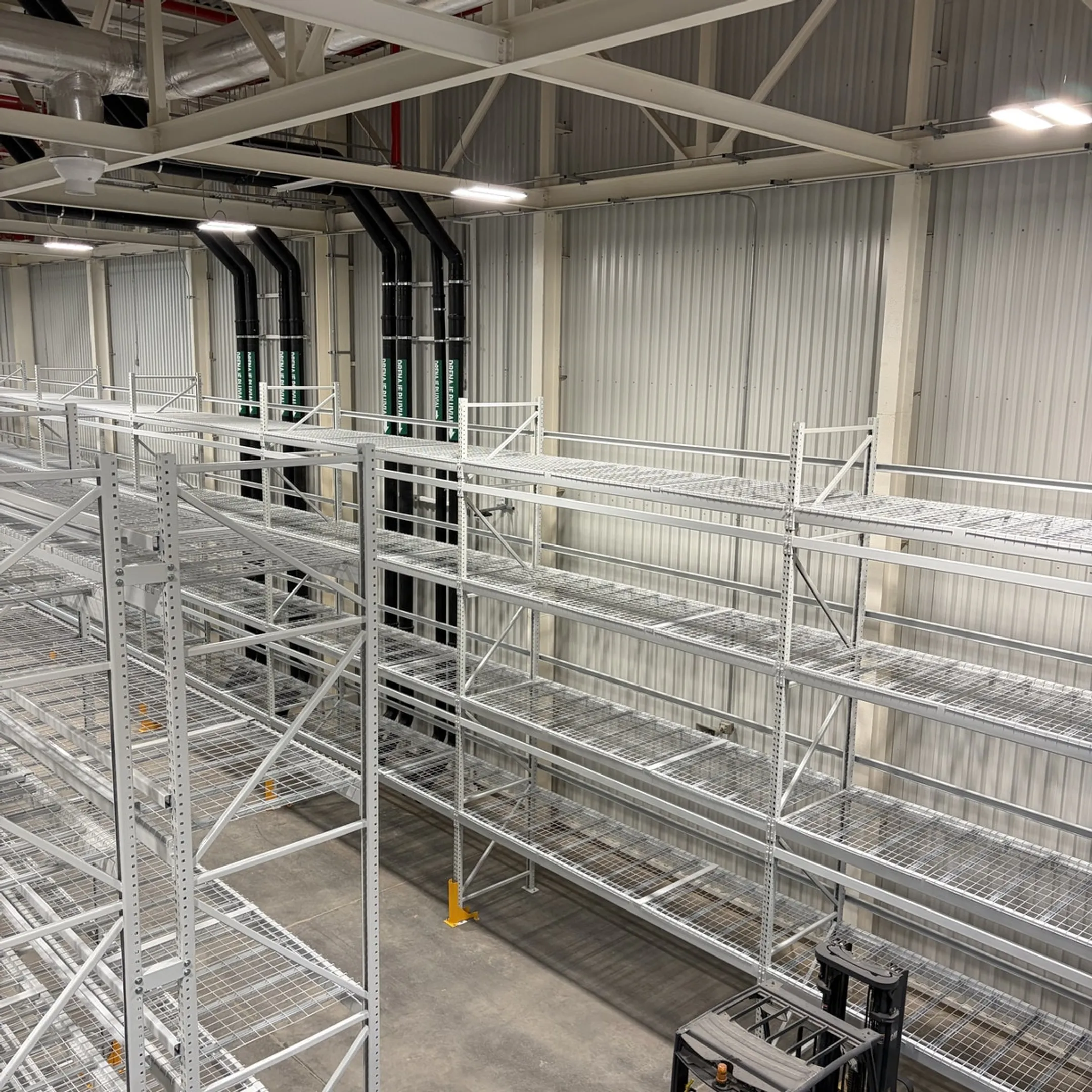Warehouse rack layout review