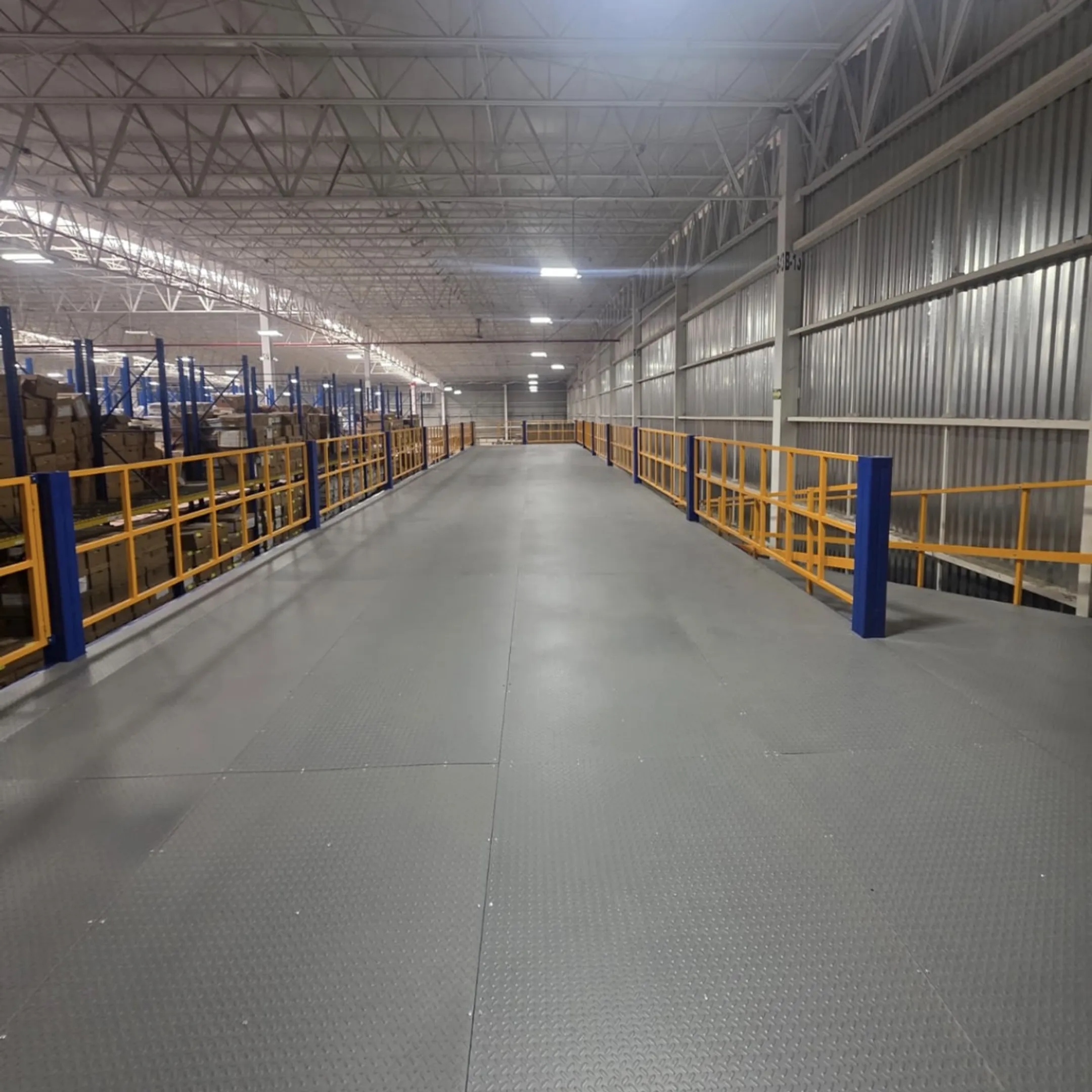 Warehouse Mezzanines for Industrial Space Expansion
