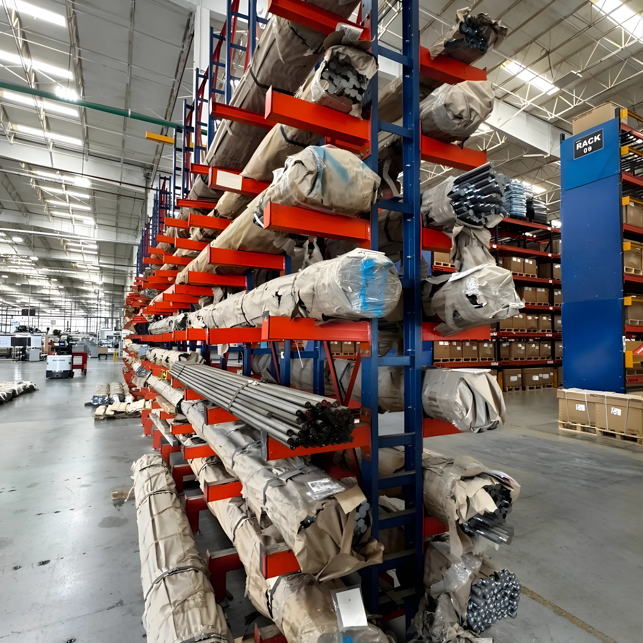 Structural Cantilever Rack Storage System