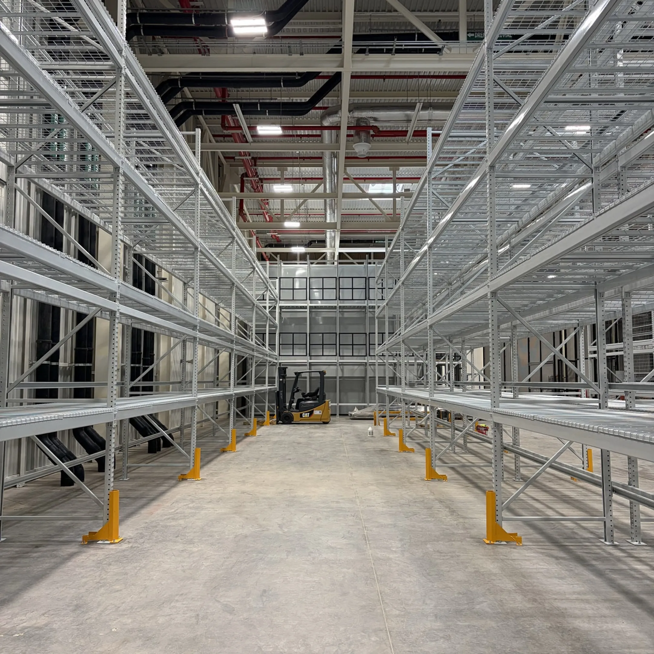Warehouse racking installation planning