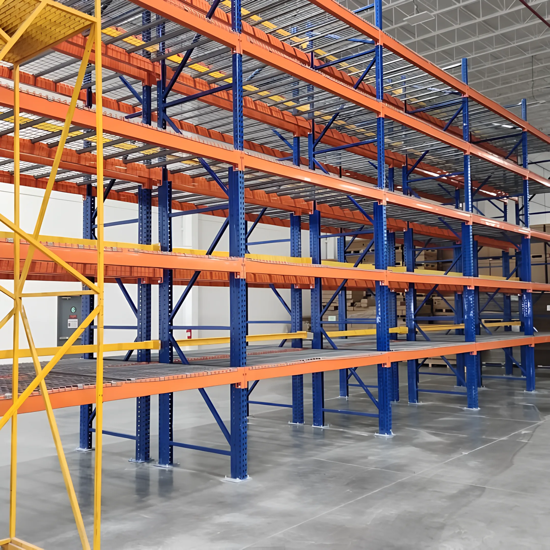 Adjustable Pallet Racking System