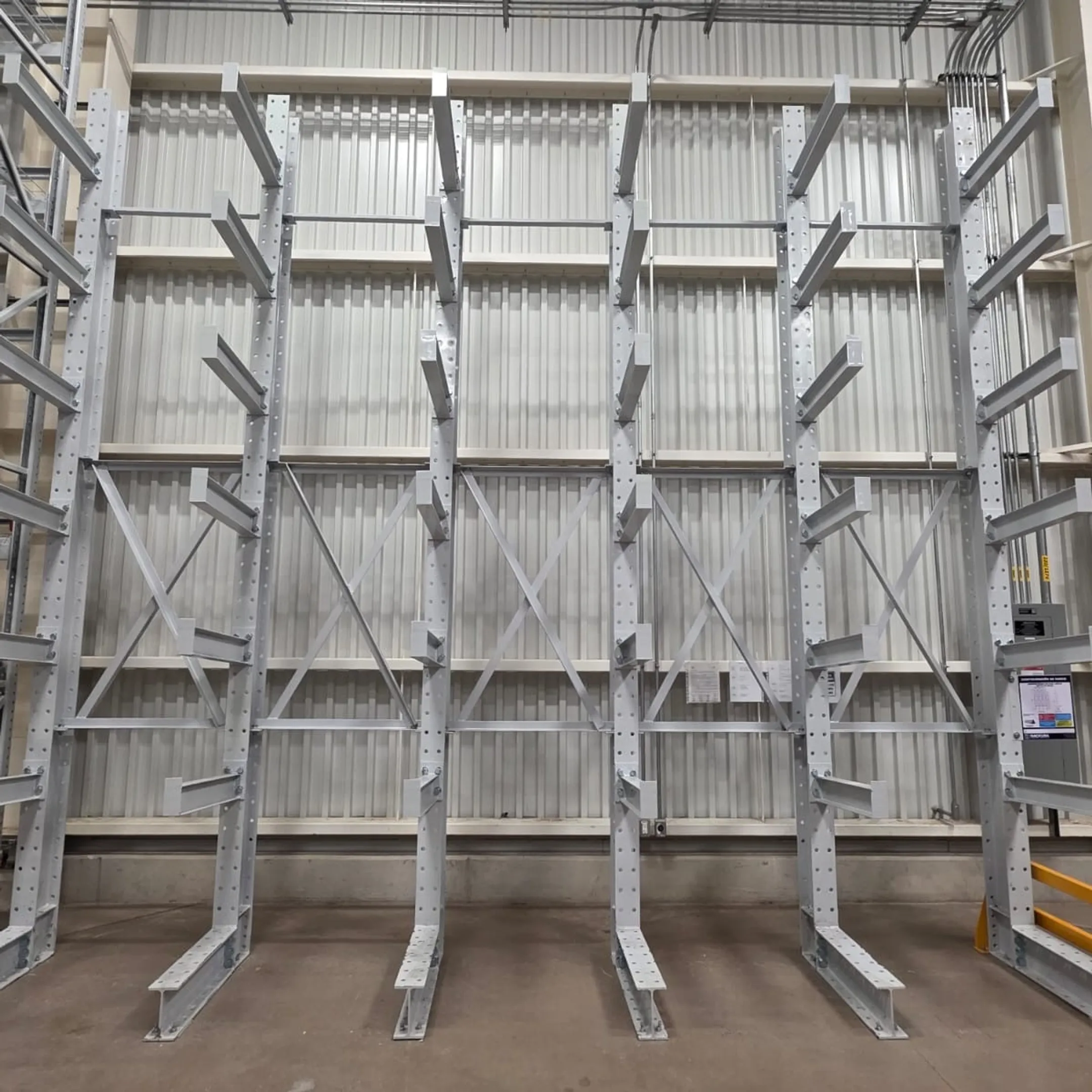 Cantilever Racking Systems for Long Loads