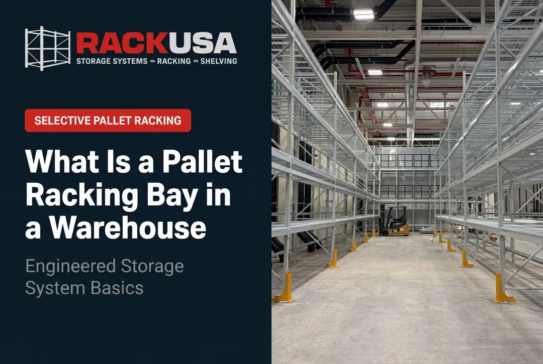 What Is a Pallet Racking Bay in a Warehouse