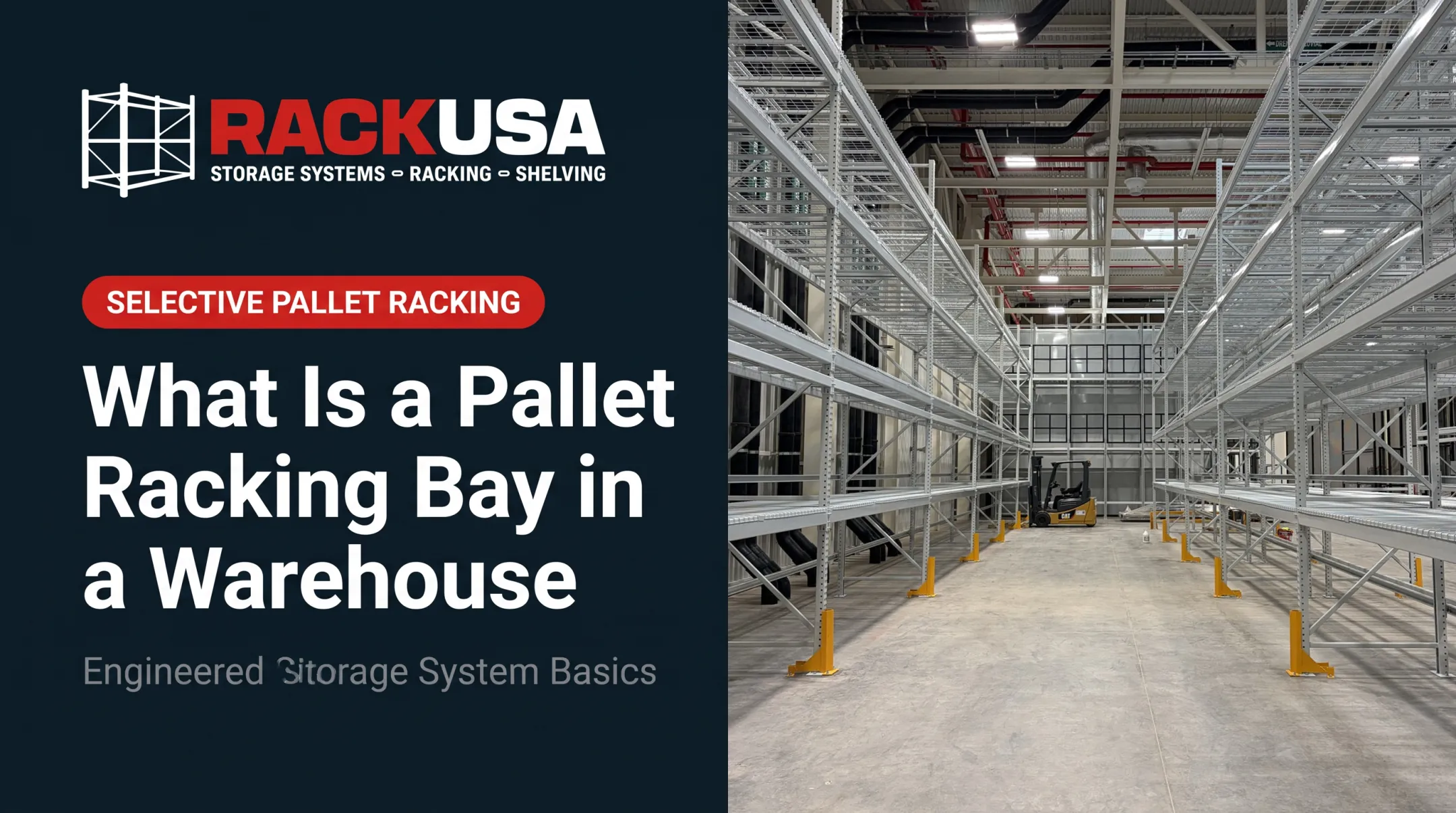 What Is a Pallet Racking Bay in a Warehouse