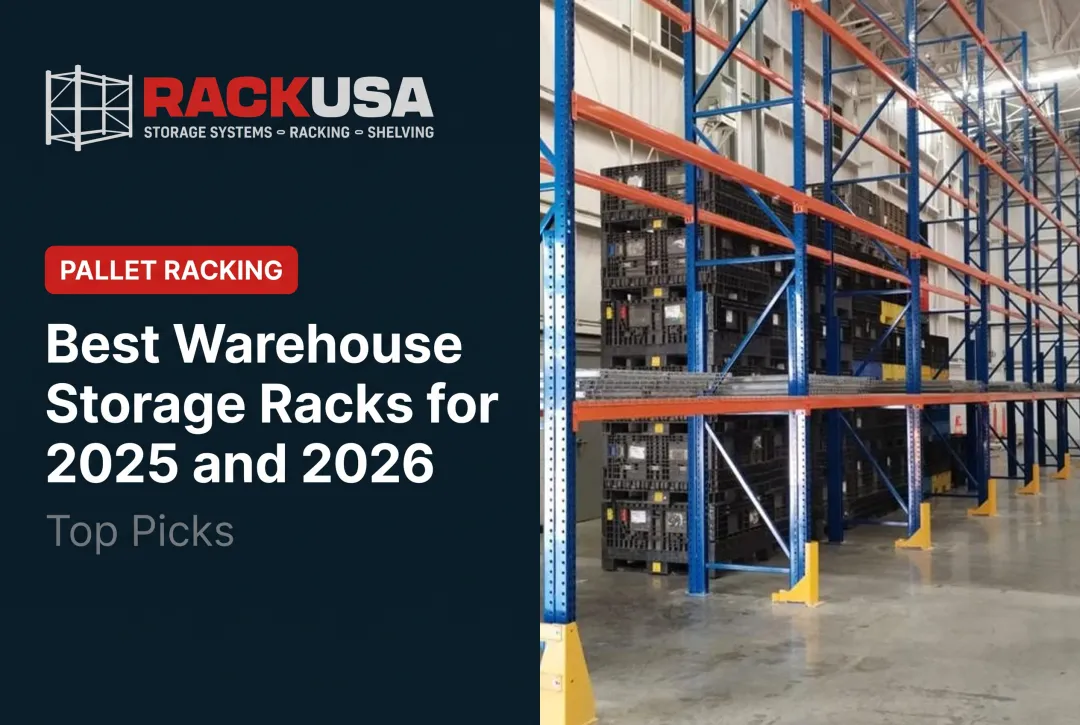 Best Warehouse Storage Racks for 2025 and 2026: Top Picks