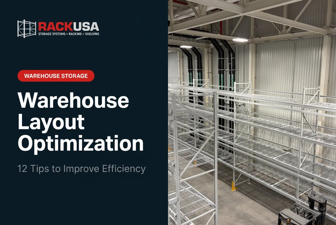Warehouse Layout Optimization: 12 Tips to Improve Efficiency