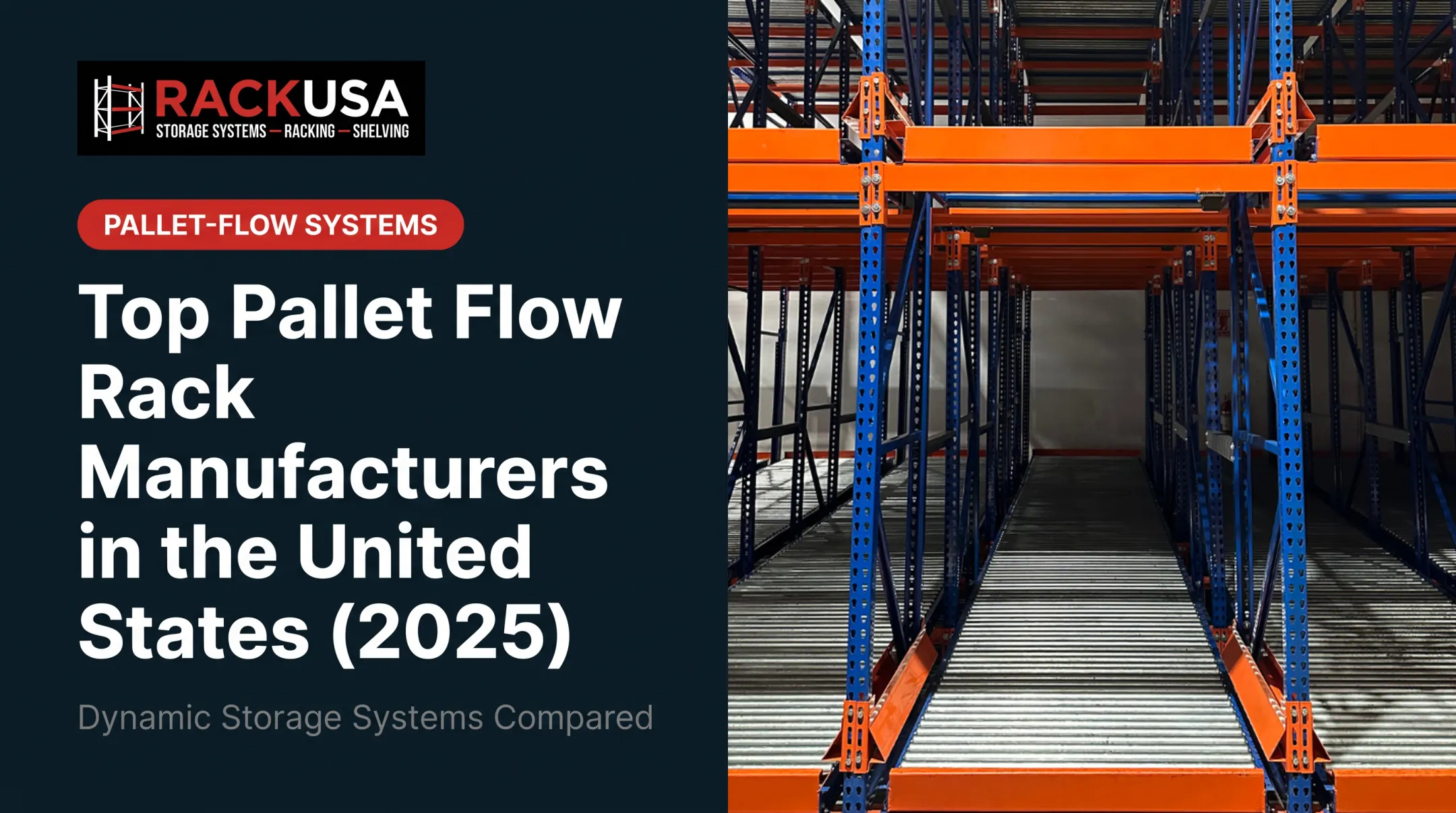 Top Pallet Flow Rack Manufacturers in the United States (2025)