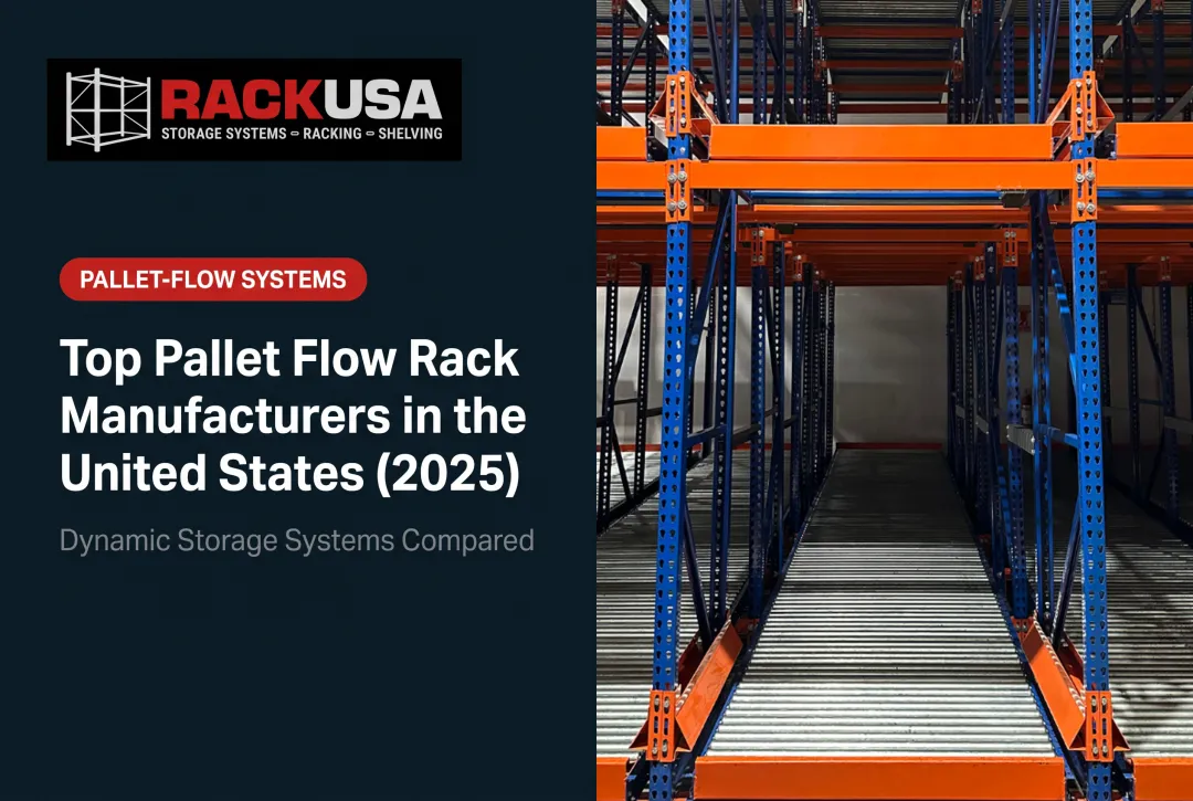 Top Pallet Flow Rack Manufacturers in the United States (2025)