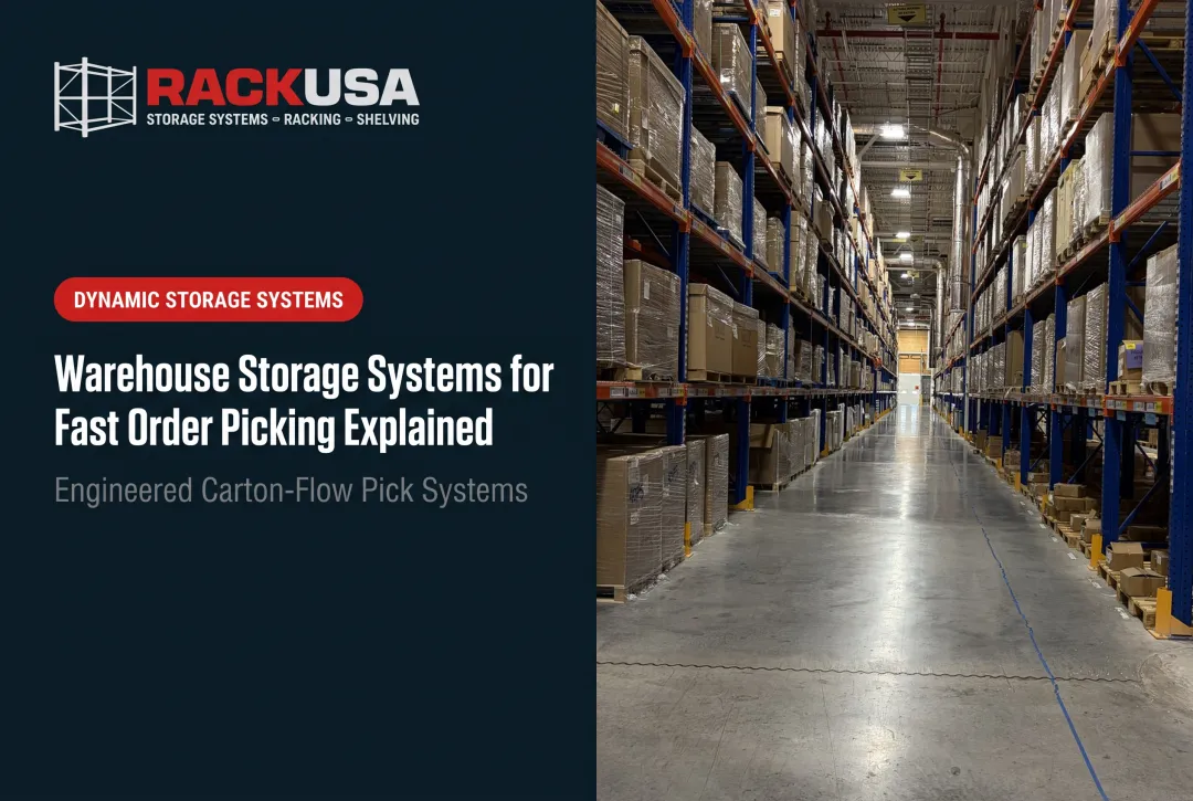 Warehouse Storage Systems for Fast Order Picking Explained