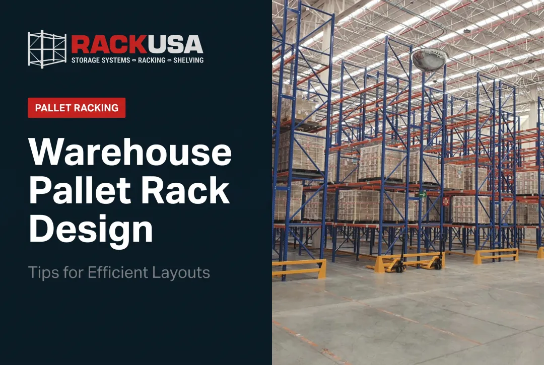 Warehouse Pallet Rack Design: Tips for Efficient Layouts